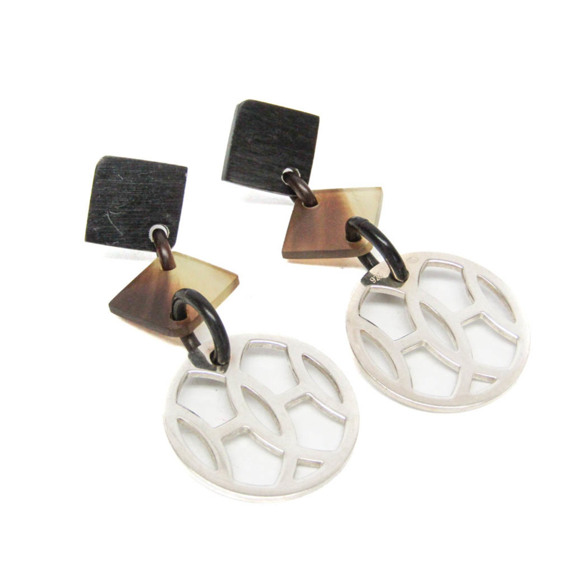 楽天市場】エルメス バッファローホーン ピアス【美品】 : サクラ