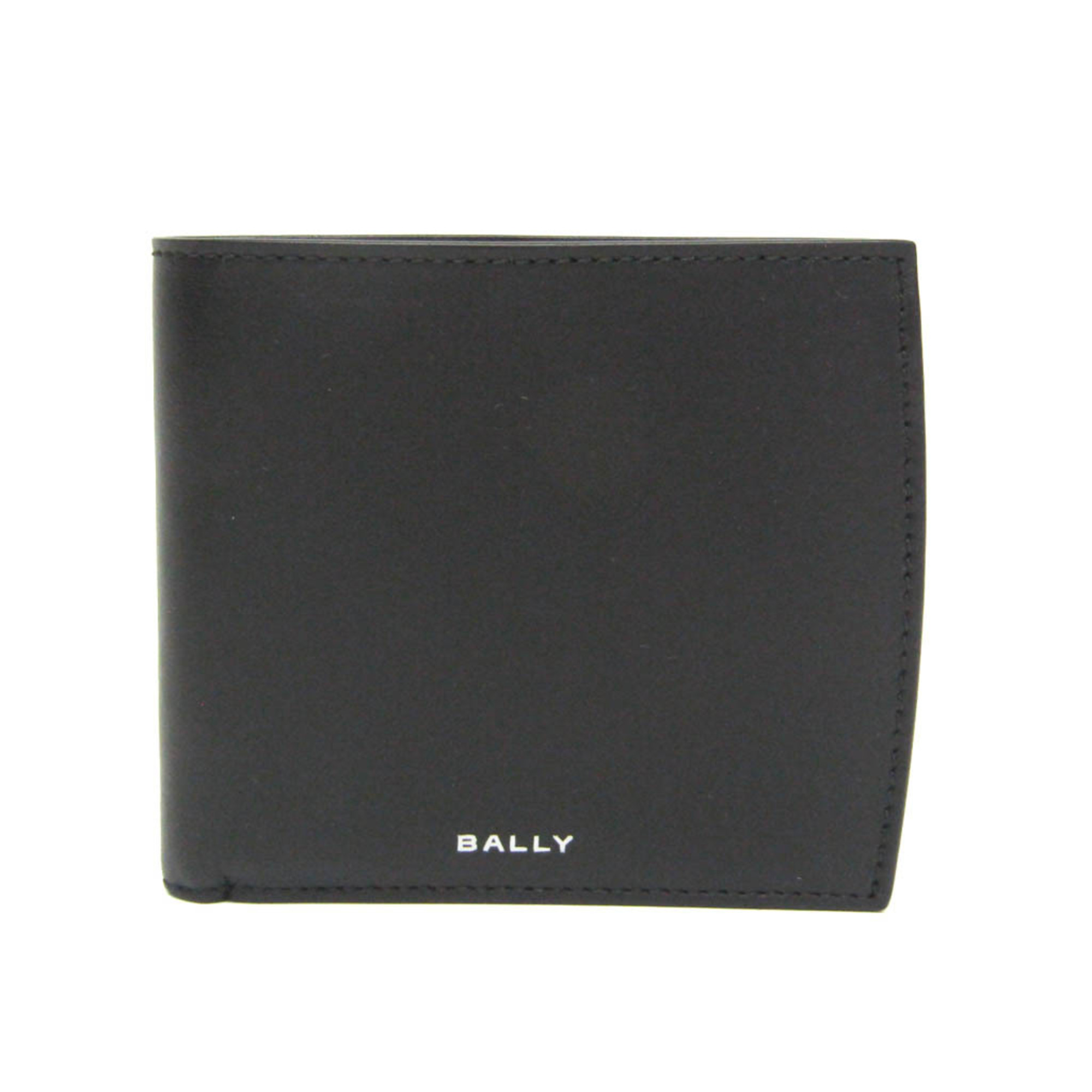 楽天市場】バリー BALLY 財布 メンズ 二つ折り財布 ブラック SCRIBE