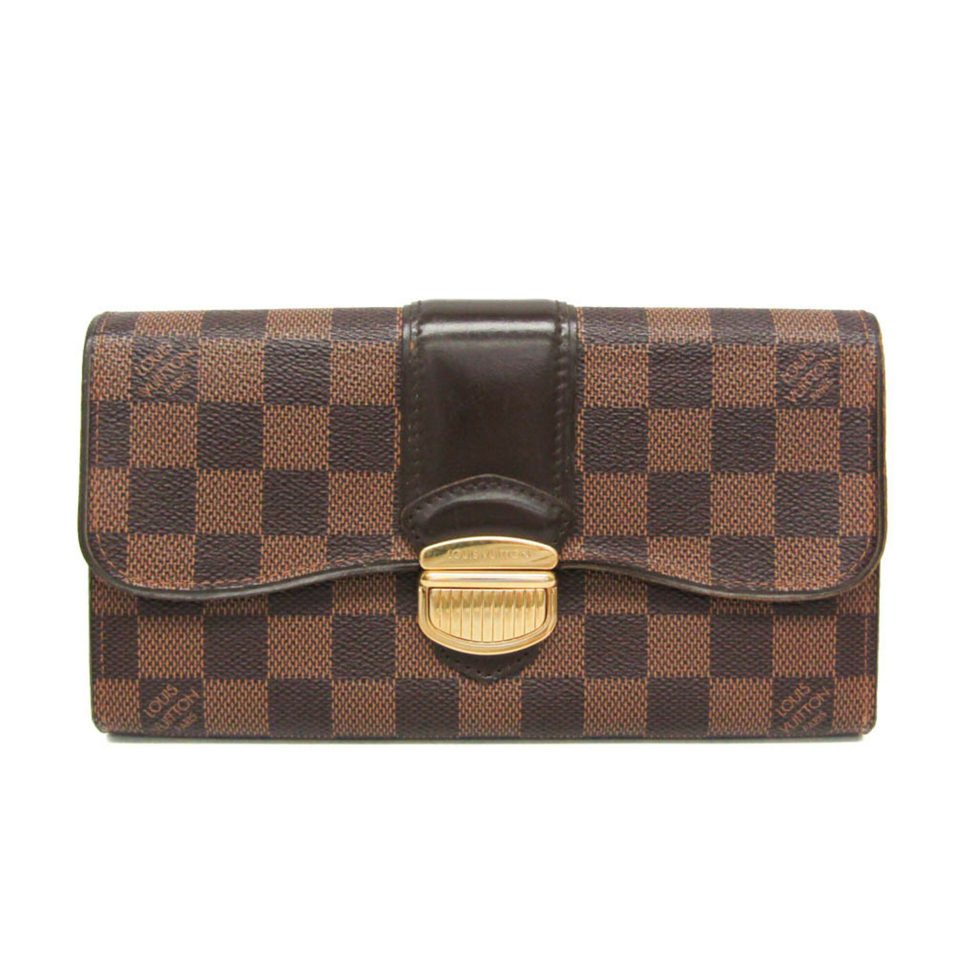 楽天市場】ルイ ヴィトン LOUIS VUITTON 長財布 ダミエ ポルト