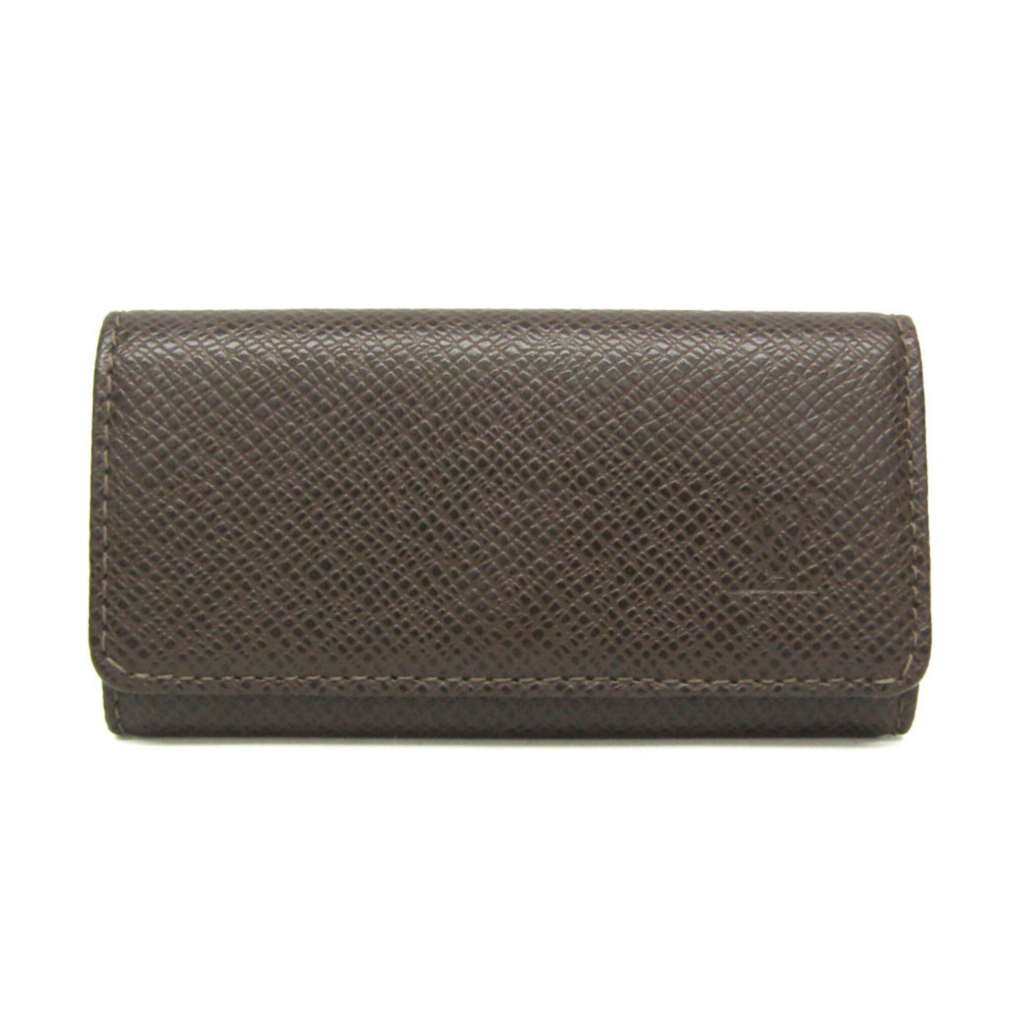 ✨未使用展示品・箱付き✨　LOUIS VUITTON キーケース　タイガ　4連 LOUIS VUITTON ルイ・ヴィトン キーケース タイガ メンズ