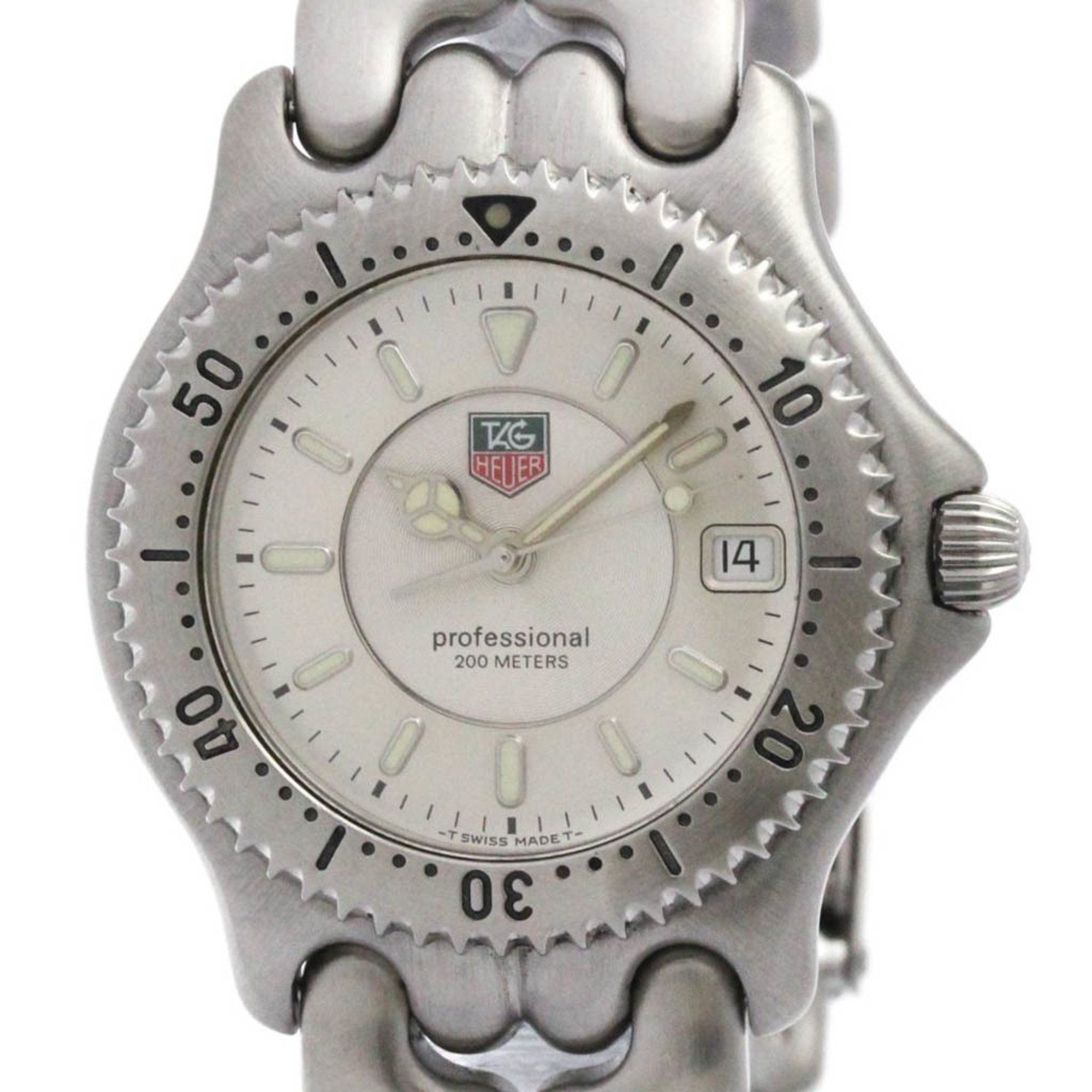 楽天市場】TAG HEUER タグホイヤー WG111A セル プロ200 38mm クォーツ