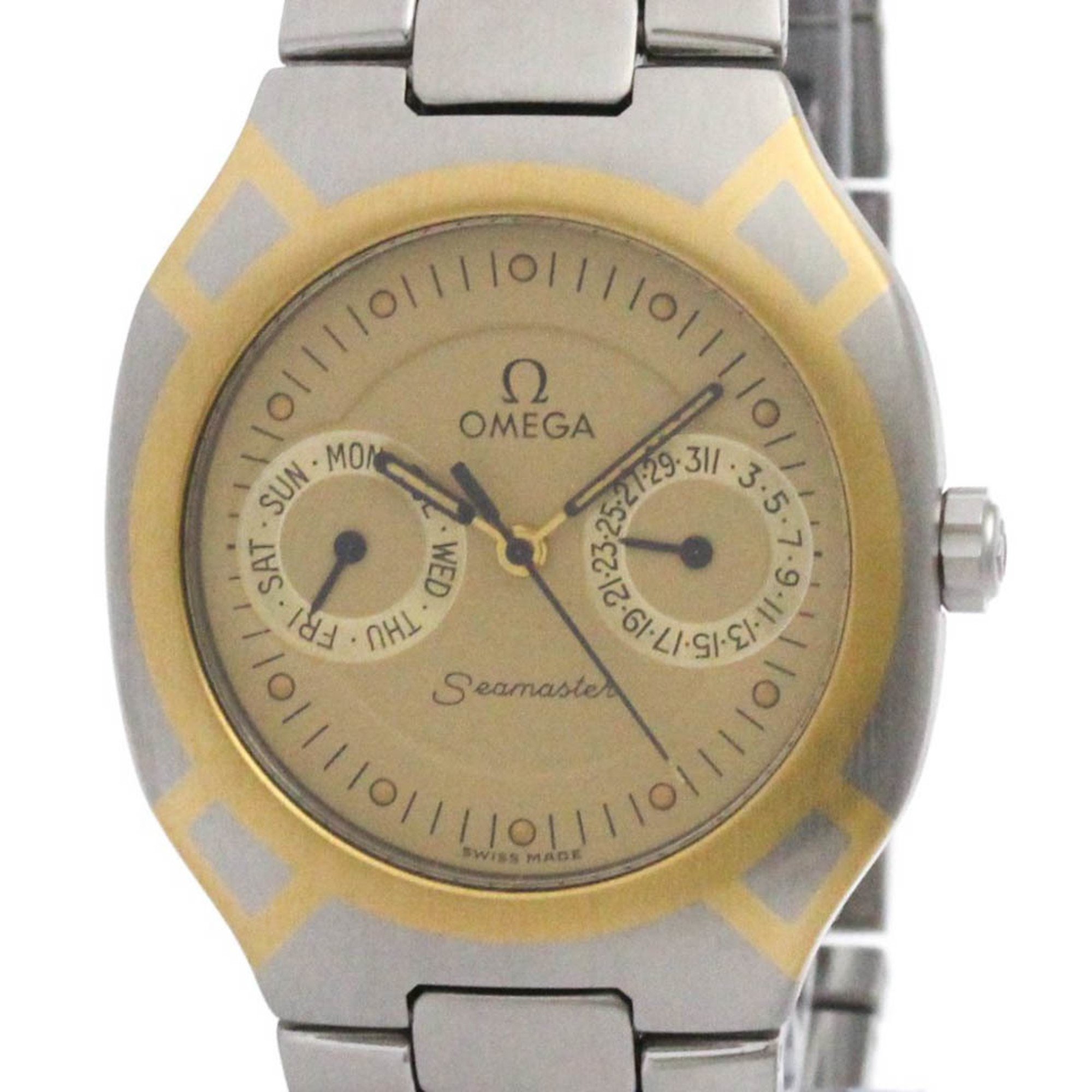 楽天市場】OMEGA オメガ シーマスター ポラリス デイト SS/K18YG