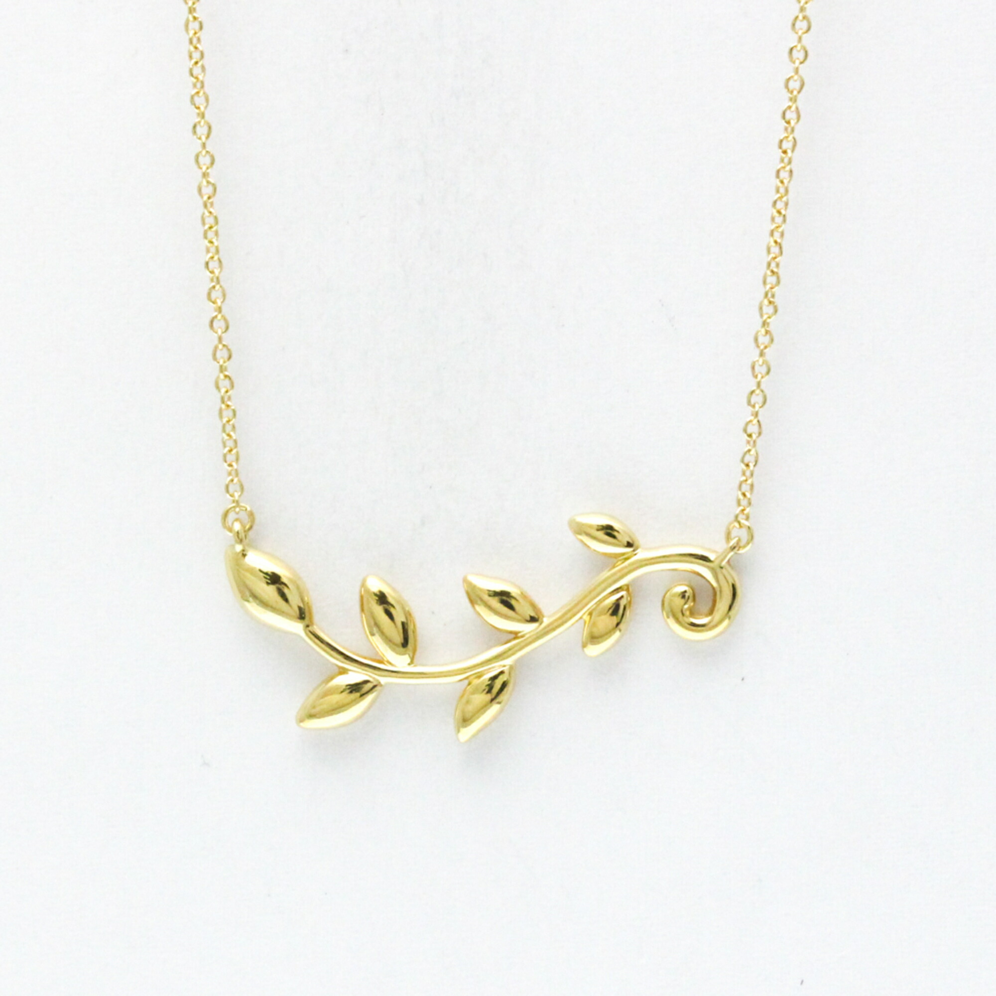 楽天市場】【新品仕上げ済】ティファニー TIFFANY オリーブリーフ