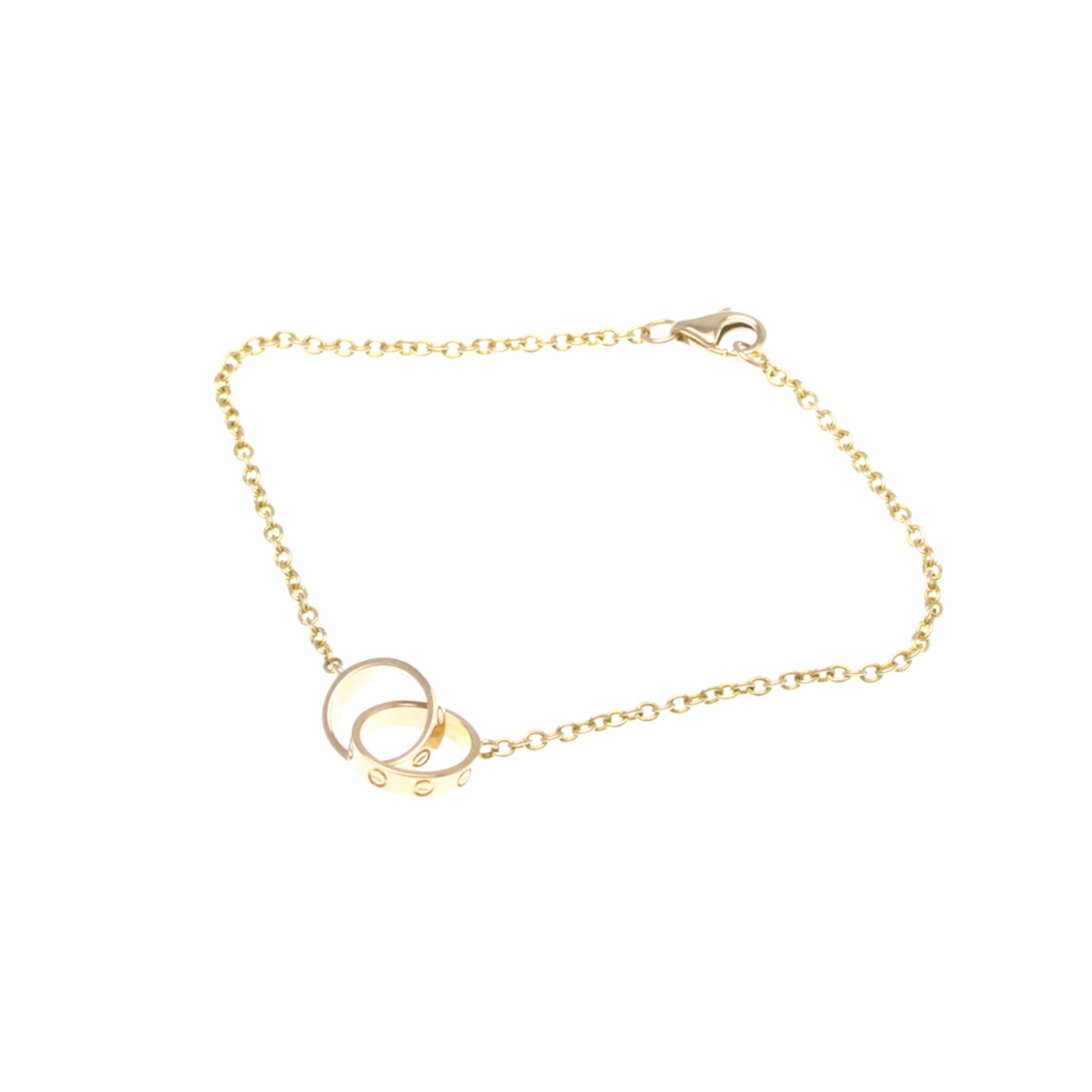 楽天市場】カルティエ ベビーラブ ブレスレット K18ピンクゴールド