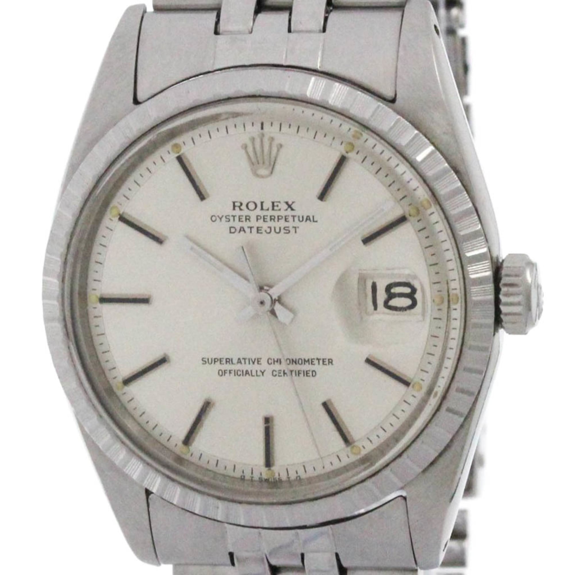 ロレックス (ROLEX) デイトジャスト 1603 ステンレススチール 自動巻き メンズ 時計【中古】