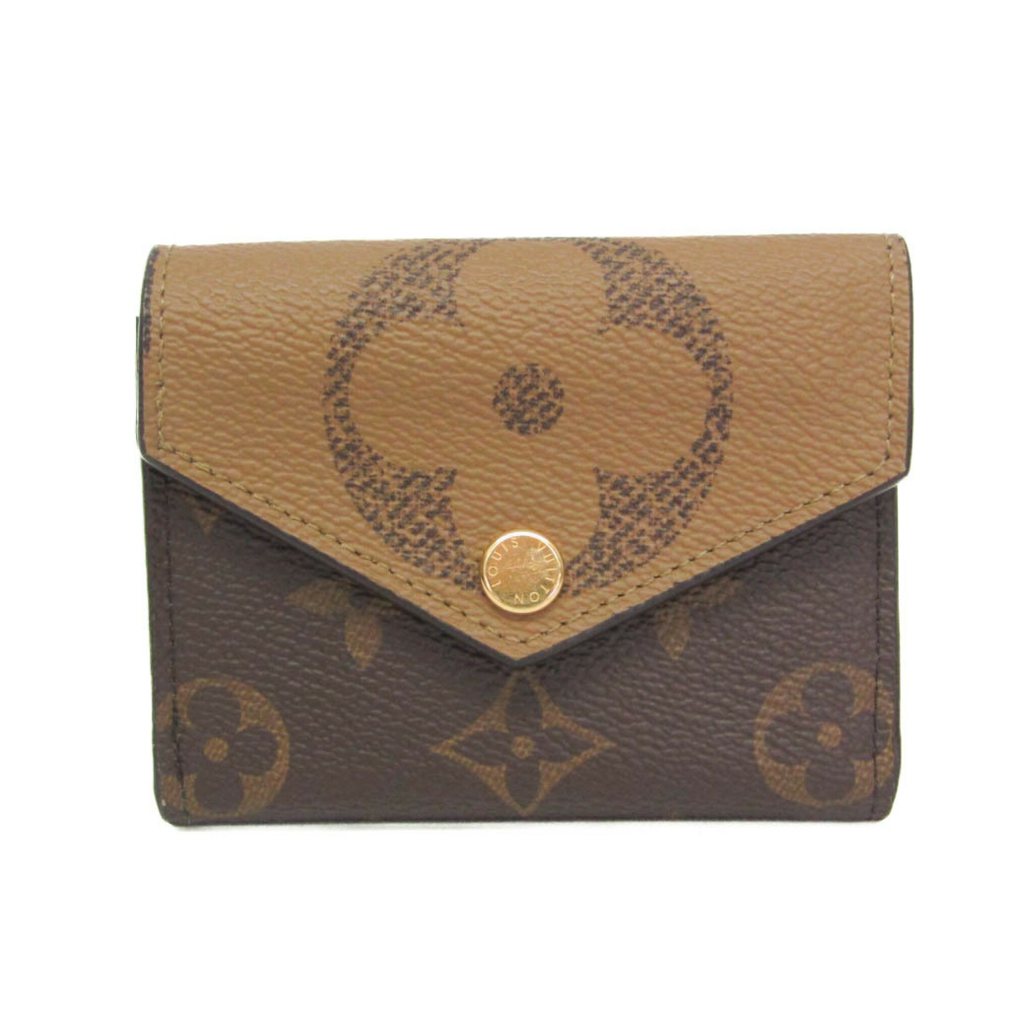 ルイヴィトン モノグラム ポルトフォイユ ゾエ 二つ折り 財布 リバース 茶色 楽天市場】ルイヴィトン 財布 レディース モノグラムジャイアント