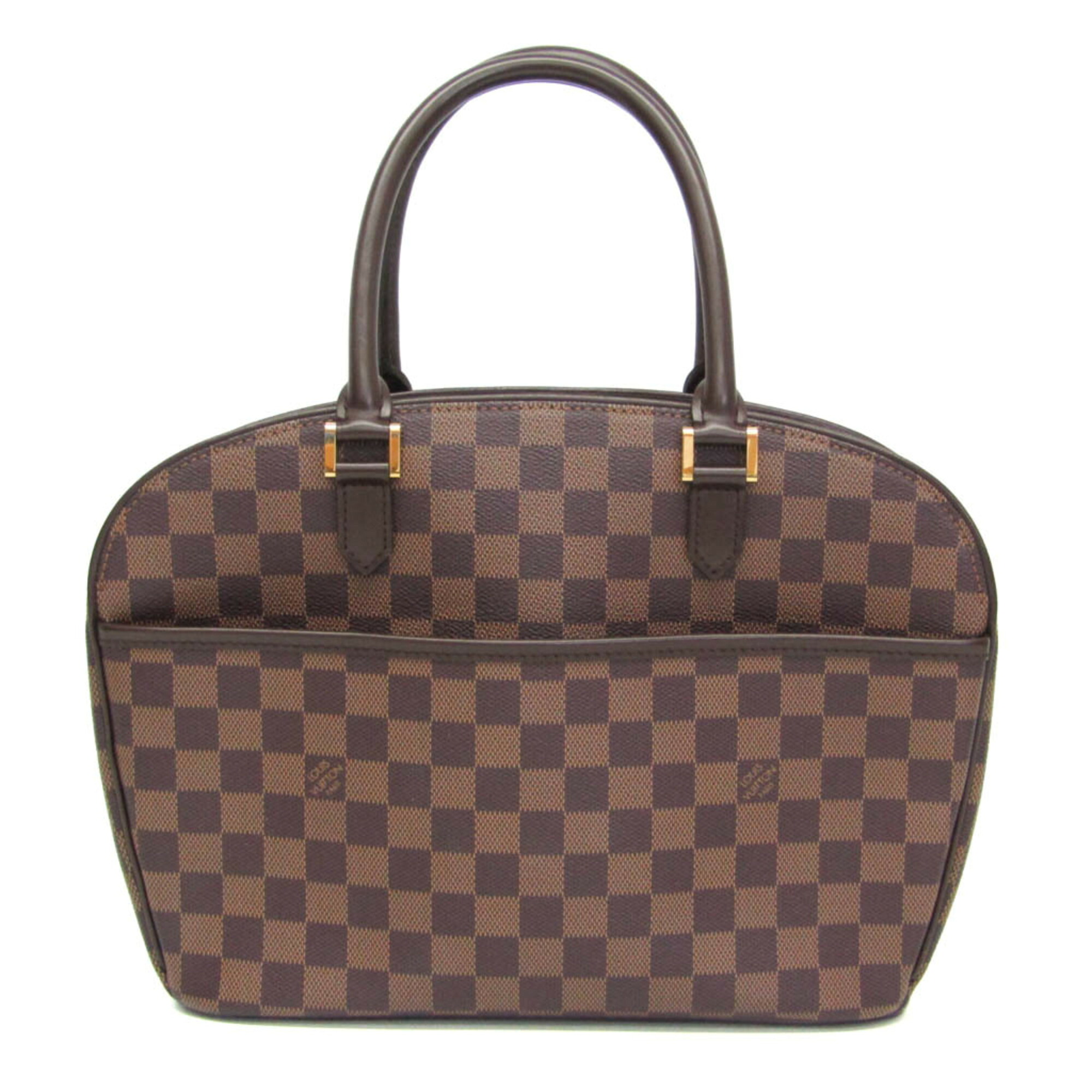 ルイ・ヴィトン(Louis Vuitton) ダミエ サリア･オリゾンタル N51282 メンズ,レディース ハンドバック 赤銅色,エベヌ【中古】