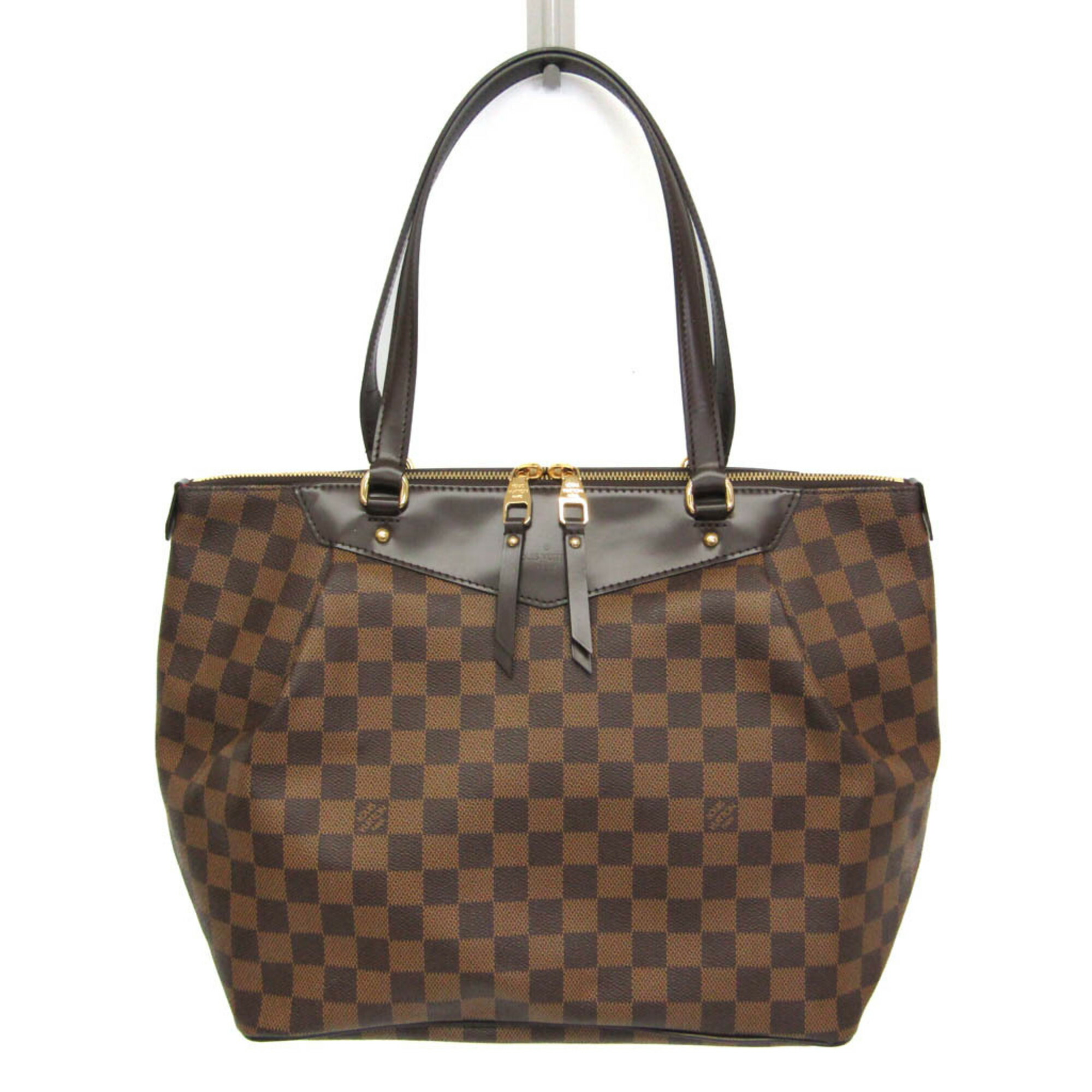 ルイ・ヴィトン(Louis Vuitton) ダミエ ウェストミンスターGM N41103 レディース トートバッグ エベヌ【中古】