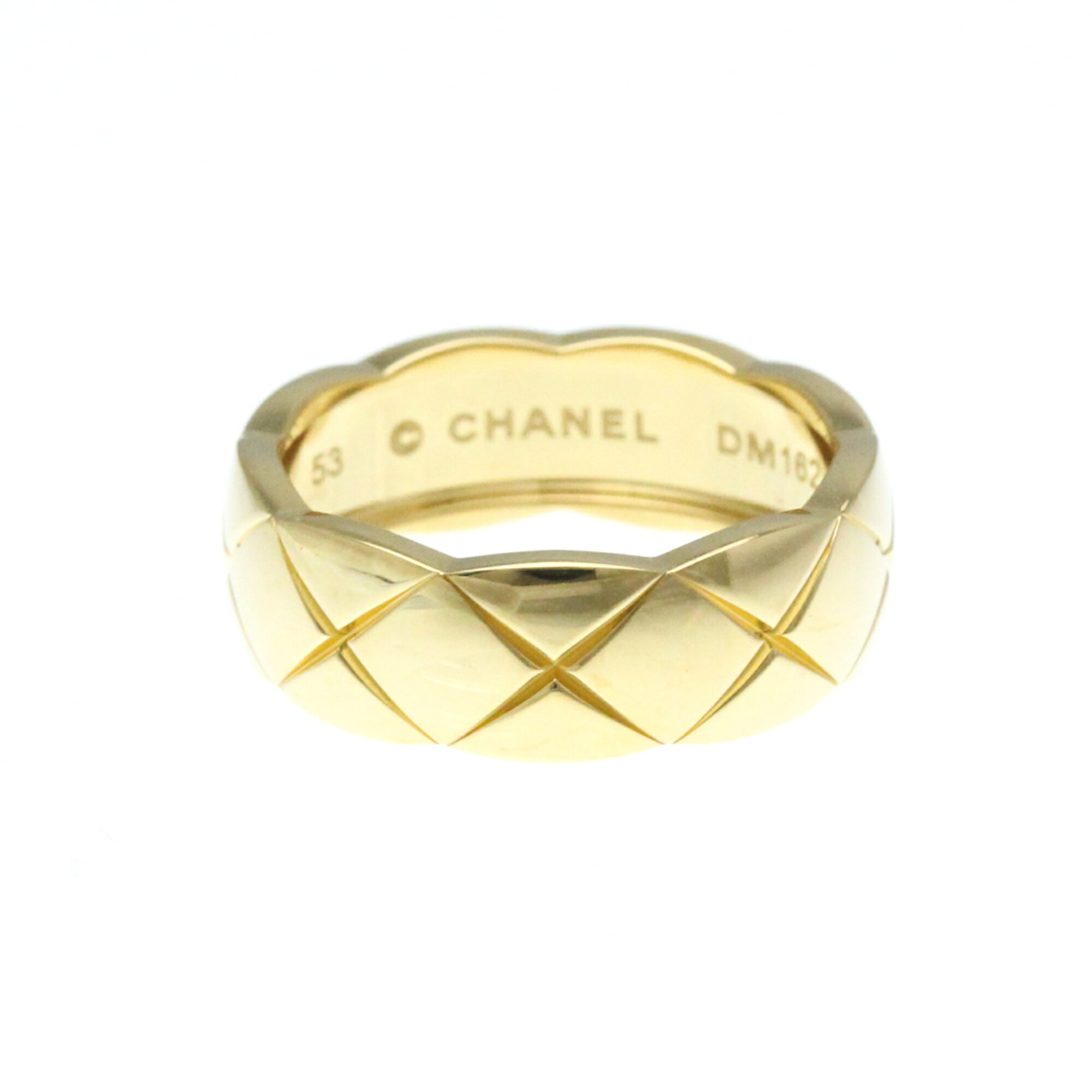 【楽天市場】シャネル(Chanel) ココクラッシュリング ミディアムサイズ K18イエローゴールド(K18YG) ファッション 無し ...