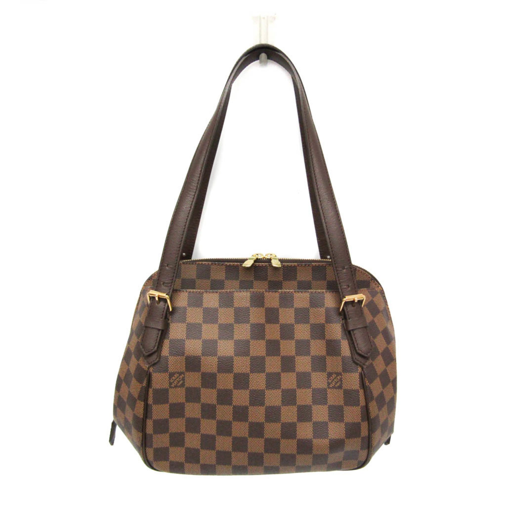 楽天市場】ルイ ヴィトン ダミエ ベレムMM ハンドバッグ N51174