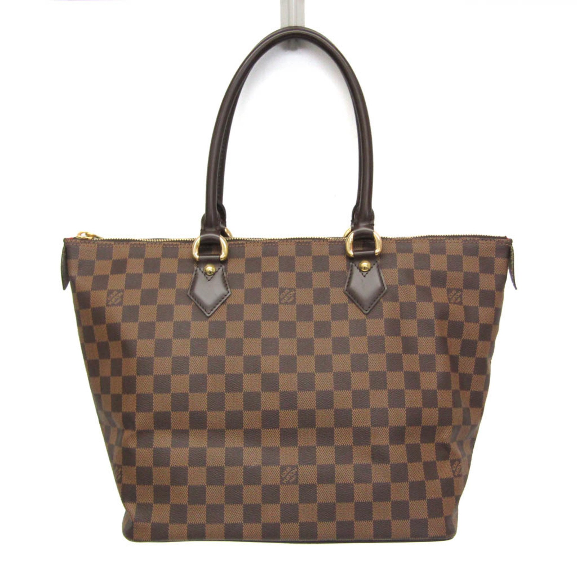 ルイ・ヴィトン(Louis Vuitton) ダミエ サレヤMM N51182 レディース ハンドバック エベヌ【中古】