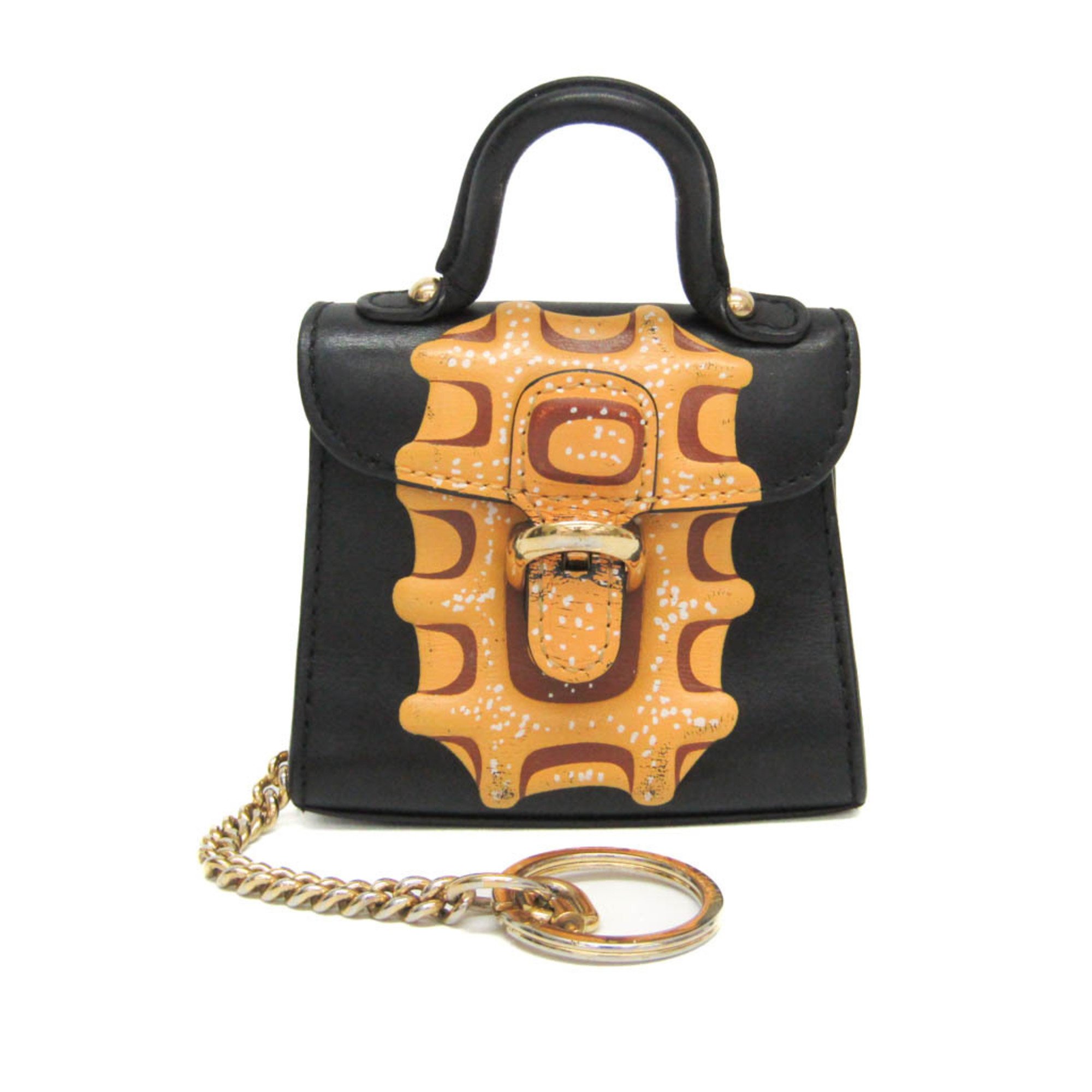 楽天市場】DELVAUX デルヴォー バッグチャーム “歌舞伎” レザー