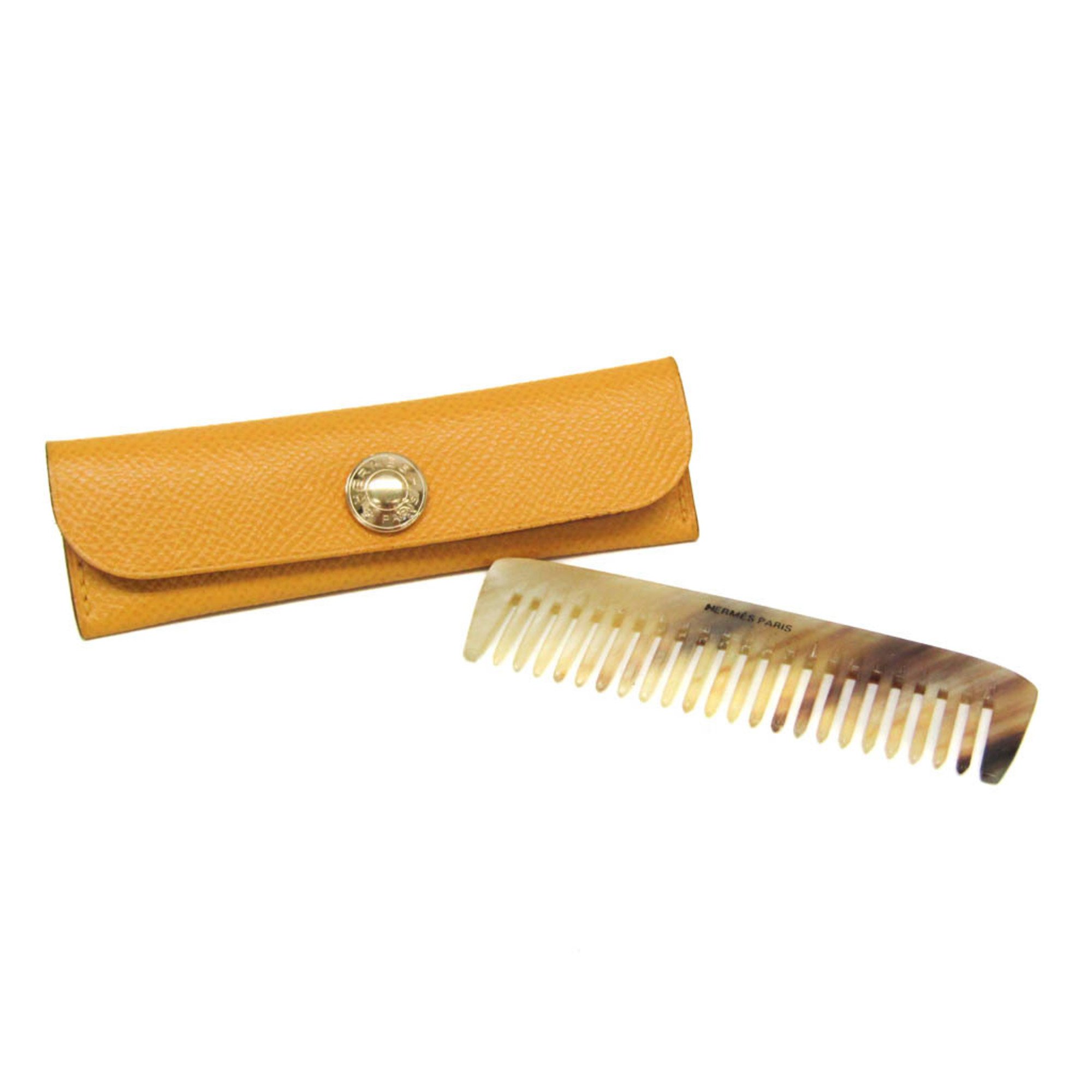 楽天市場】HERMES エルメス コーム 櫛 くし ケース付き バッファロー