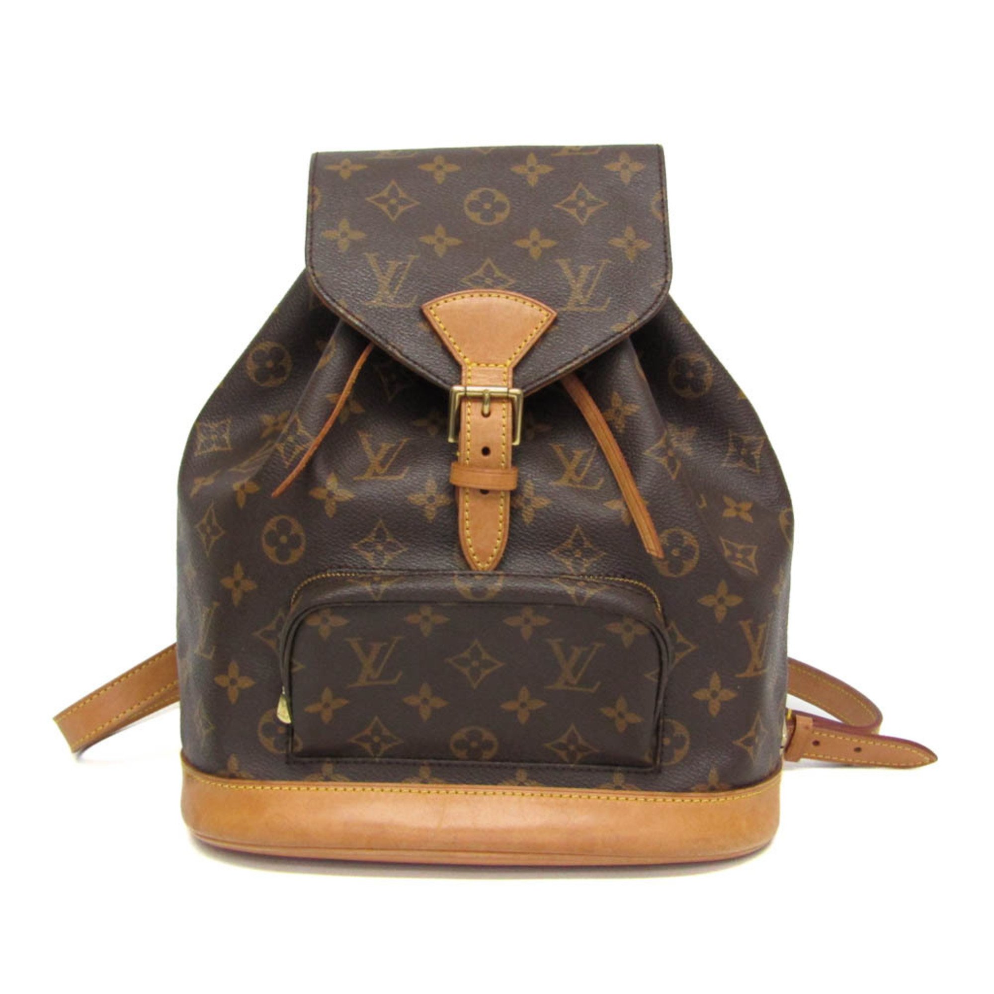 ルイ・ヴィトン(Louis Vuitton) モノグラム モン掏摸MM M51136 レディース 背嚢 モノグラム【中古】