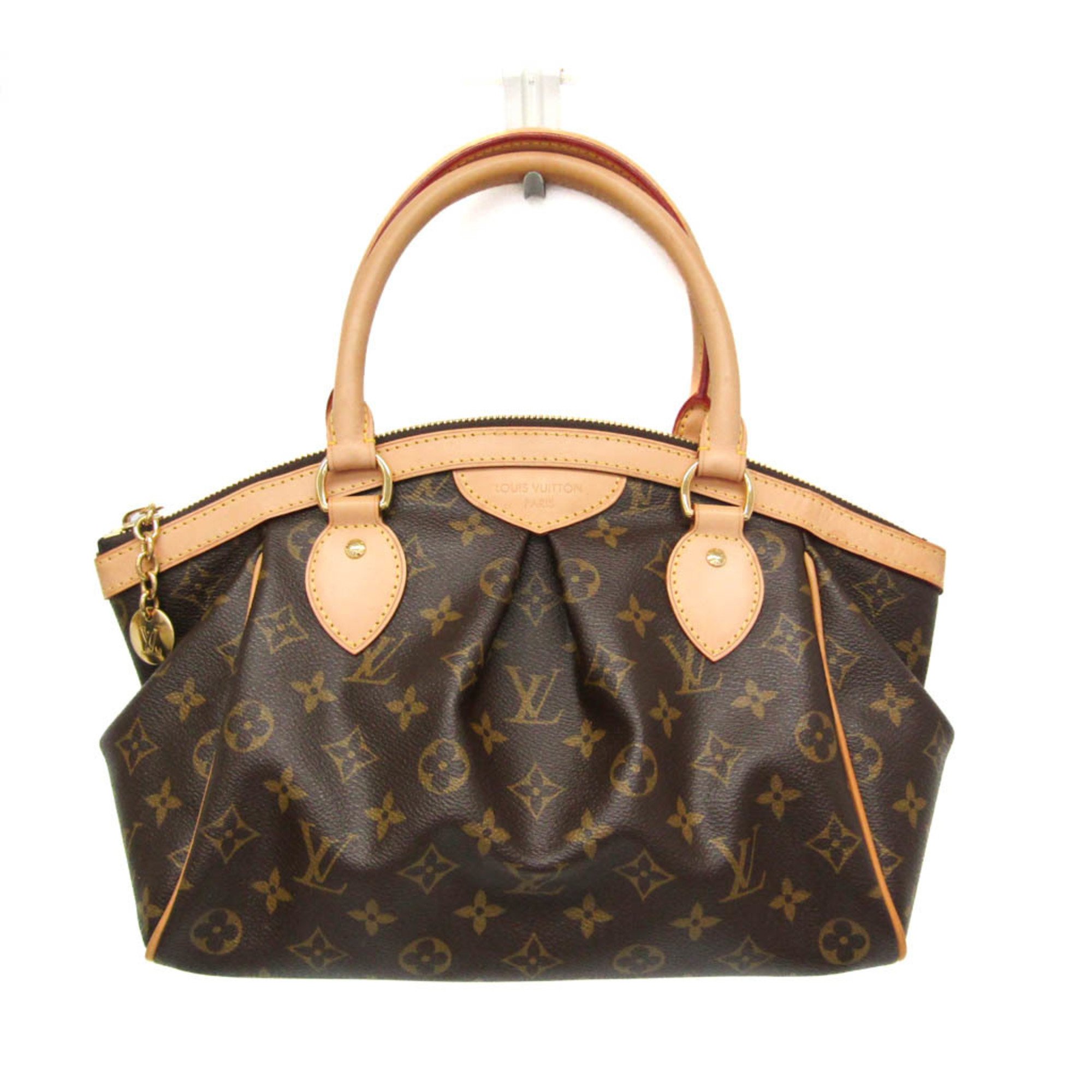 ルイ・ヴィトン(Louis Vuitton) モノグラム ティヴォリPM M40143 レディース ハンドバック 赤銅色【中古】