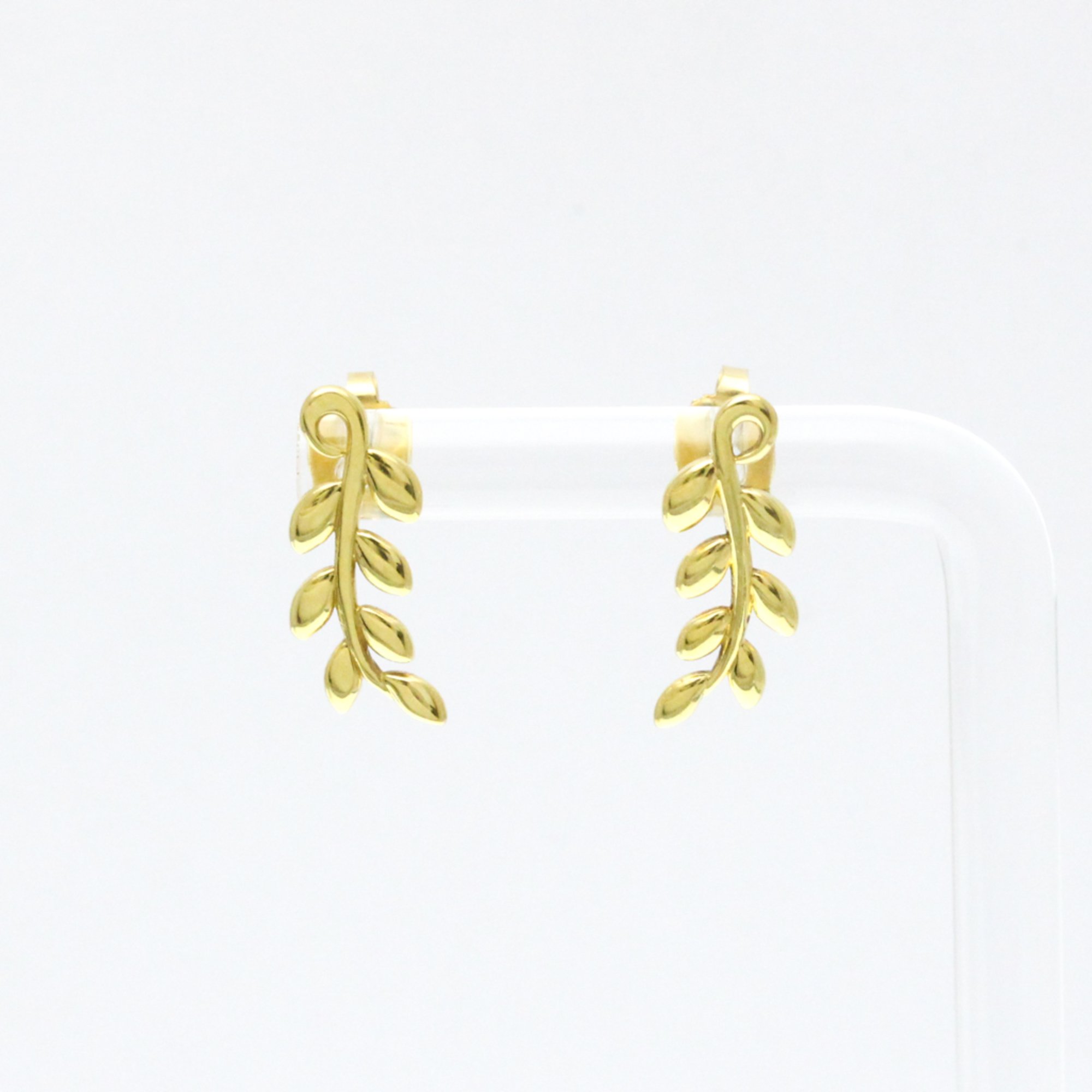 楽天市場】ティファニー Tiffany & Co. ピアス オリーブリーフ