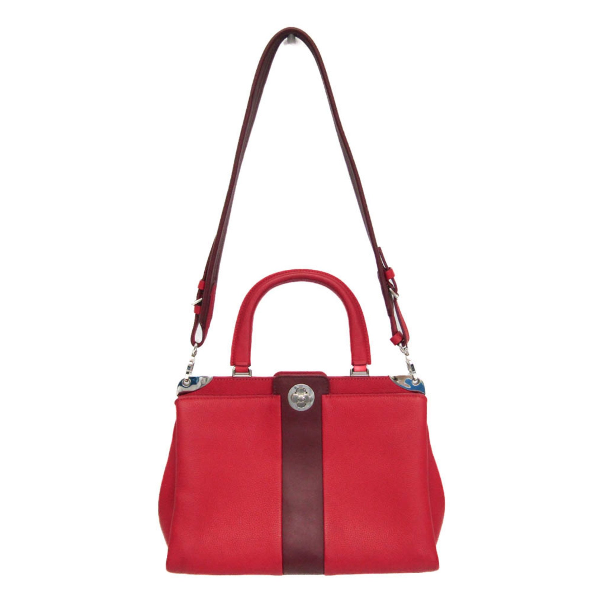 ルイ・ヴィトン(Louis Vuitton) アストリッド M54375 レディース ハンドバック,ショルダーバッグ 赤いこと【中古】