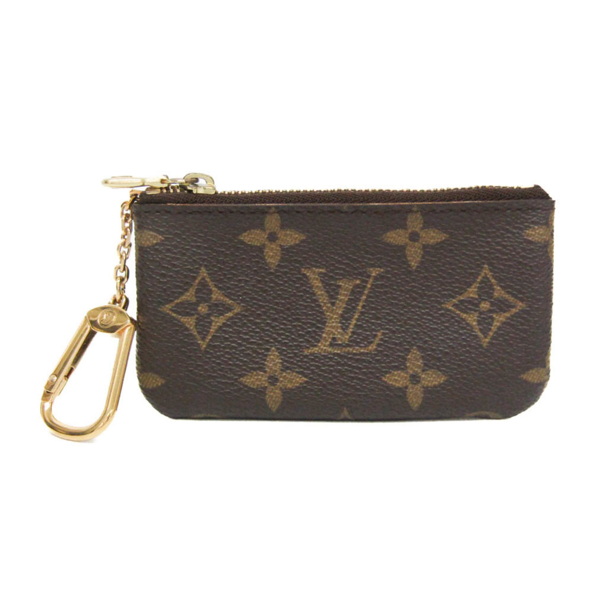 美品Louis Vuitton ルイヴィトン モノグラム ケース 小銭入れ LOUIS VUITTON ルイヴィトン コインケース 小銭入れ ポルトモネロン