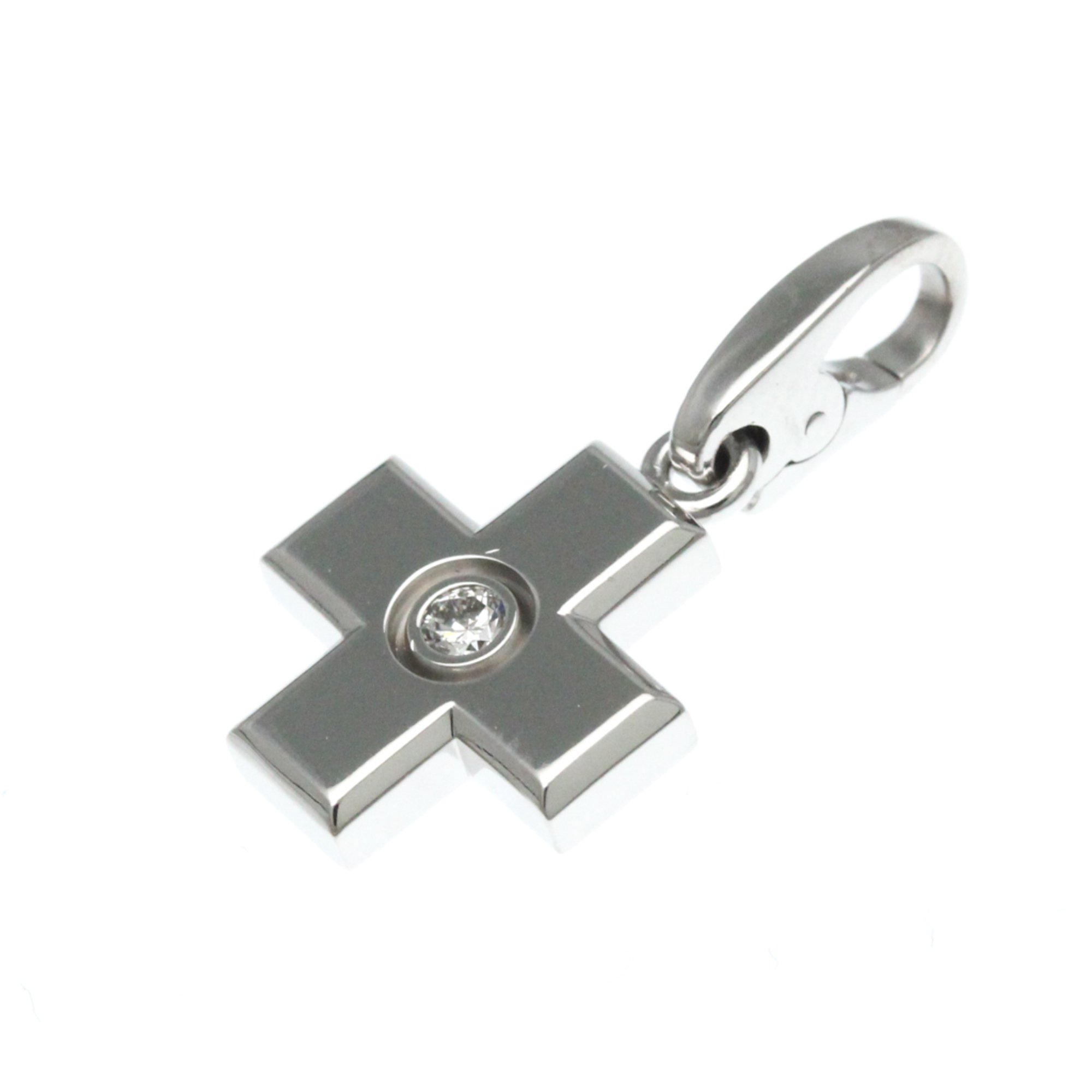 楽天市場】カルティエ Cartier ペンダントトップ オーロラ クロス