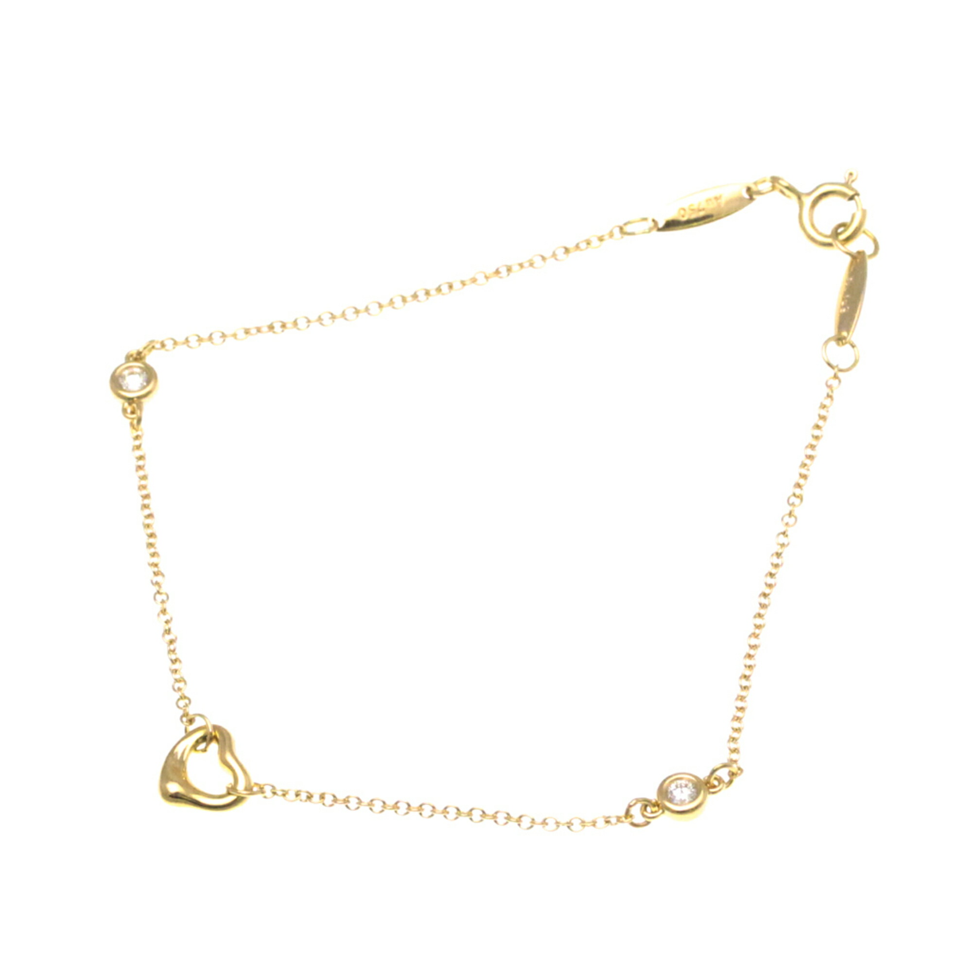 ティファニー 925 バイザヤード オープンハート 2P ブレスレット TIFFANY&Co.（ティファニー） バイザヤード/DBY・オープンハート 2P