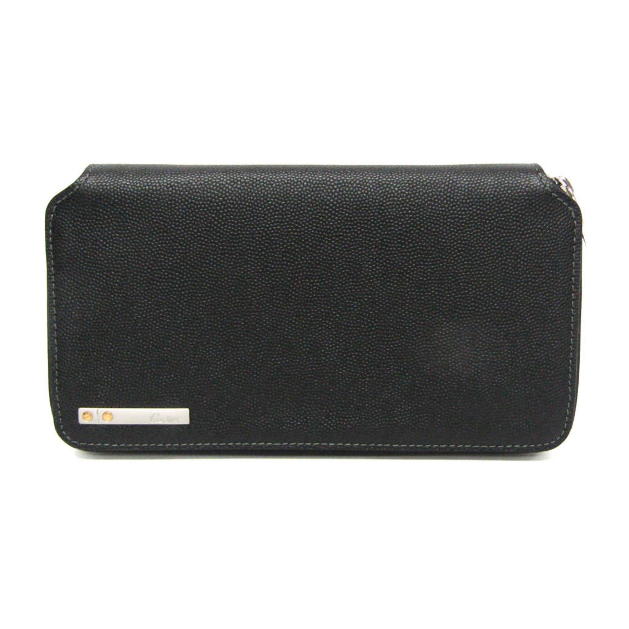 楽天市場】【財布】Cartier カルティエ サントス メンズ 2つ折長札入れ