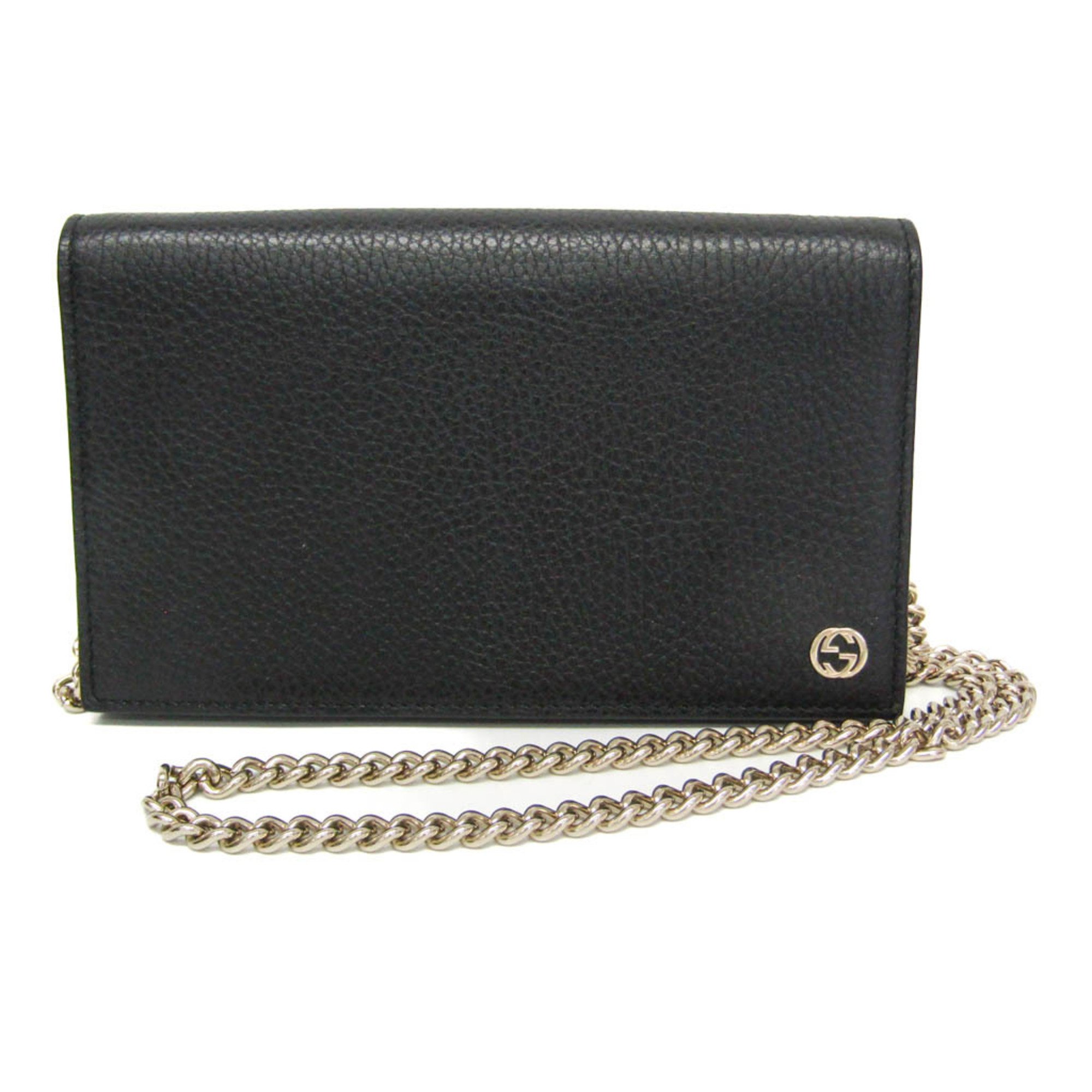 楽天市場】GUCCI グッチ ウォレットチェーン 699760 ショルダー