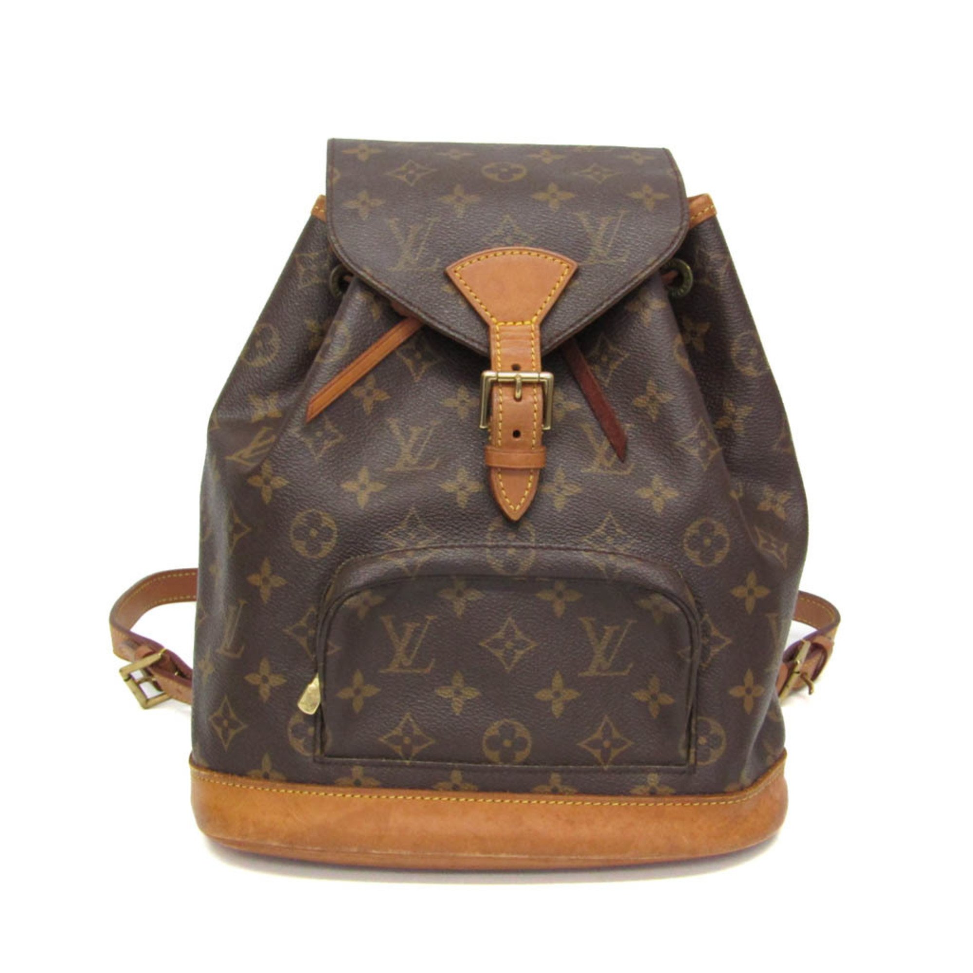 ルイ・ヴィトン(Louis Vuitton) モノグラム モン掏摸MM M51136 レディース 背嚢 モノグラム【中古】