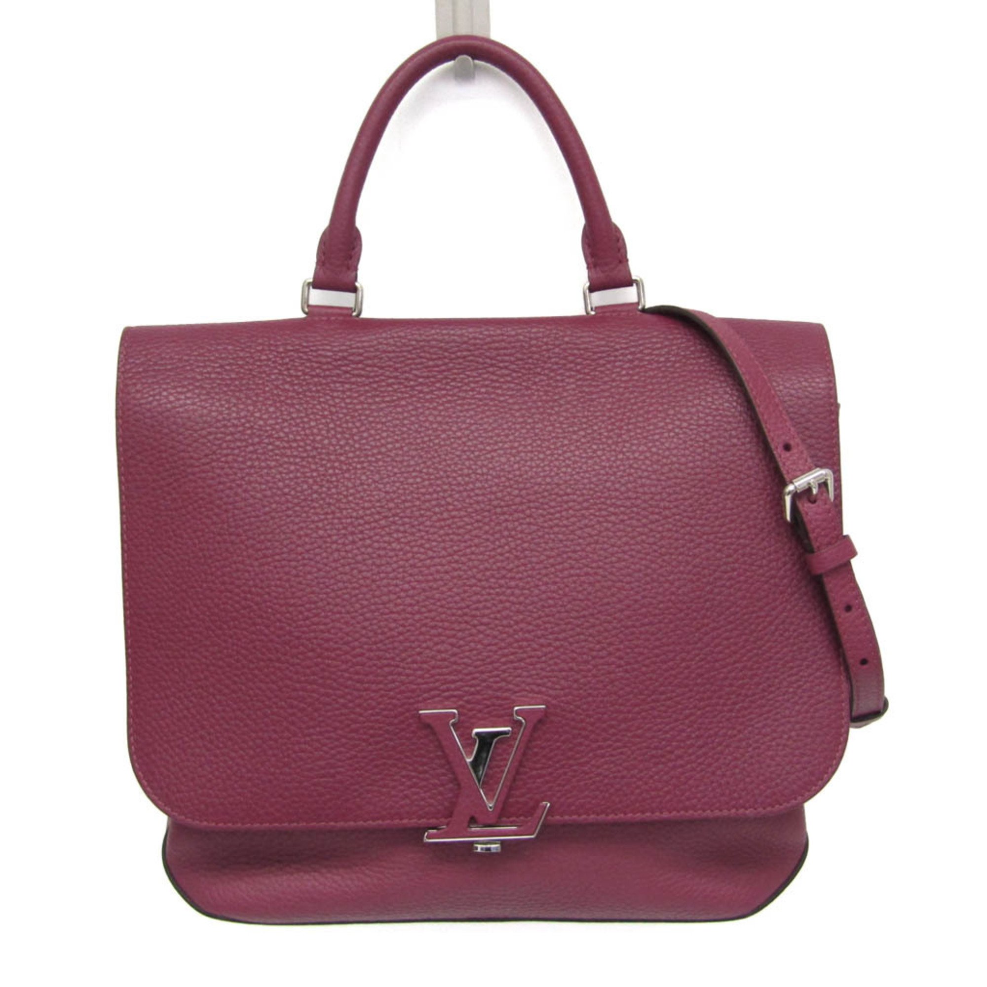 ルイ・ヴィトン(Louis Vuitton) パルナセア ヴォルタ M50544 レディース ハンドバック,ショルダーバッグ パープル【中古】