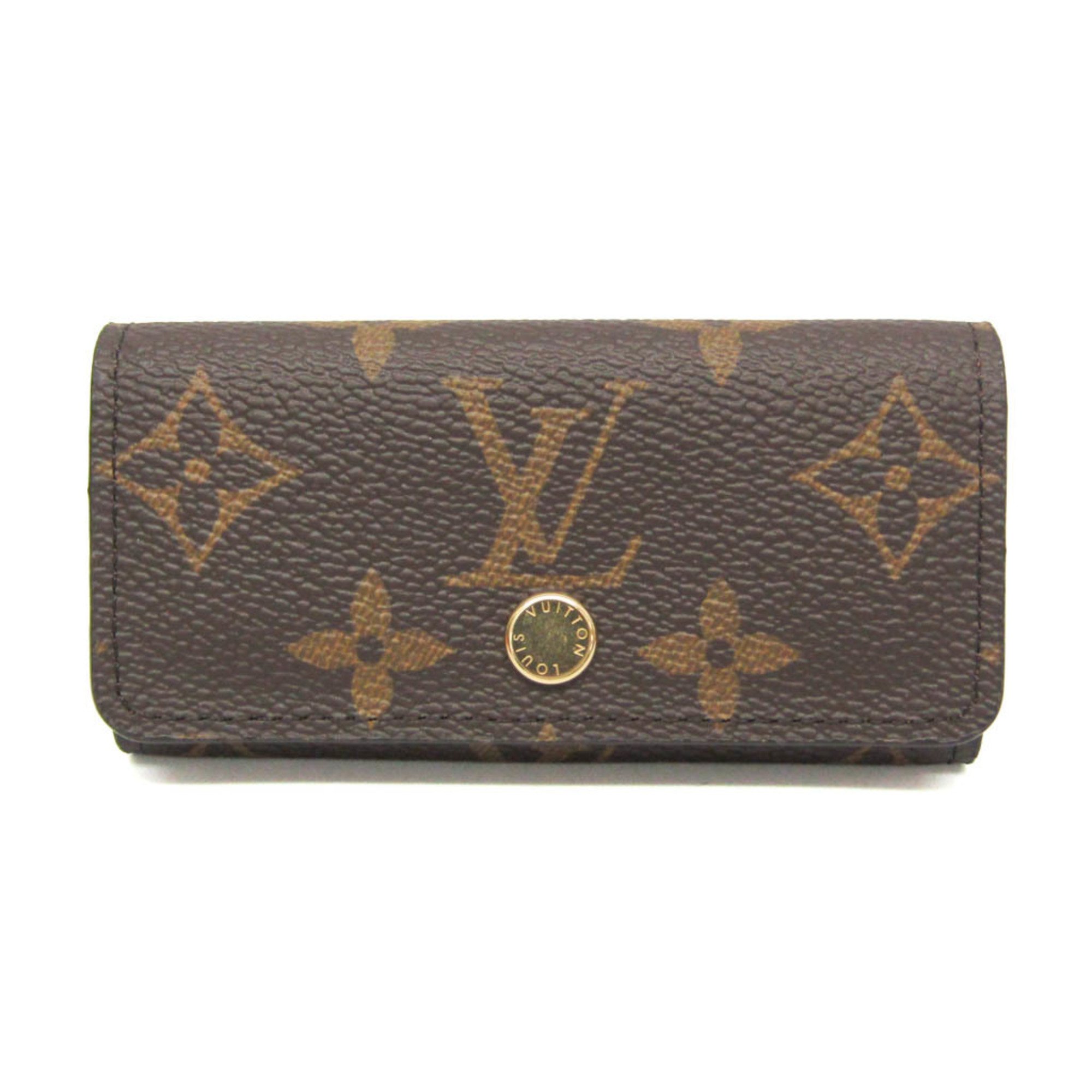 未使用品　ルイヴィトン　4連キーケース　タイガ　ミュルティクレ 楽天市場】LOUIS VUITTON ルイ ヴィトン タイガ ミュルティクレ4 4連