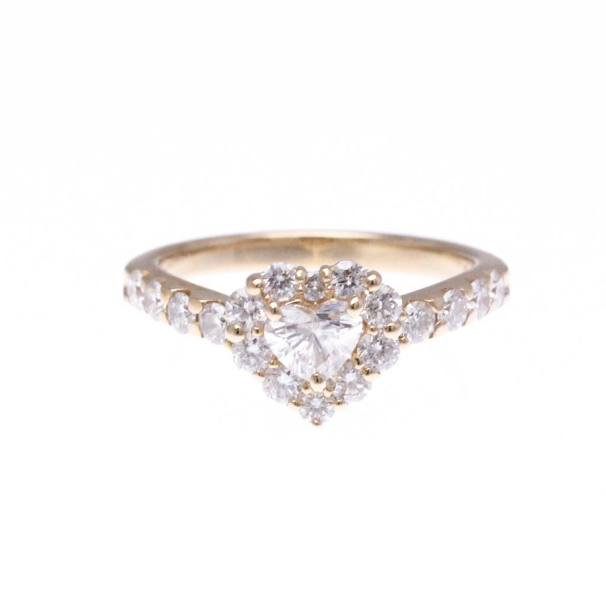 楽天市場】ポンテヴェキオ 指輪 レディース ハートモチーフ