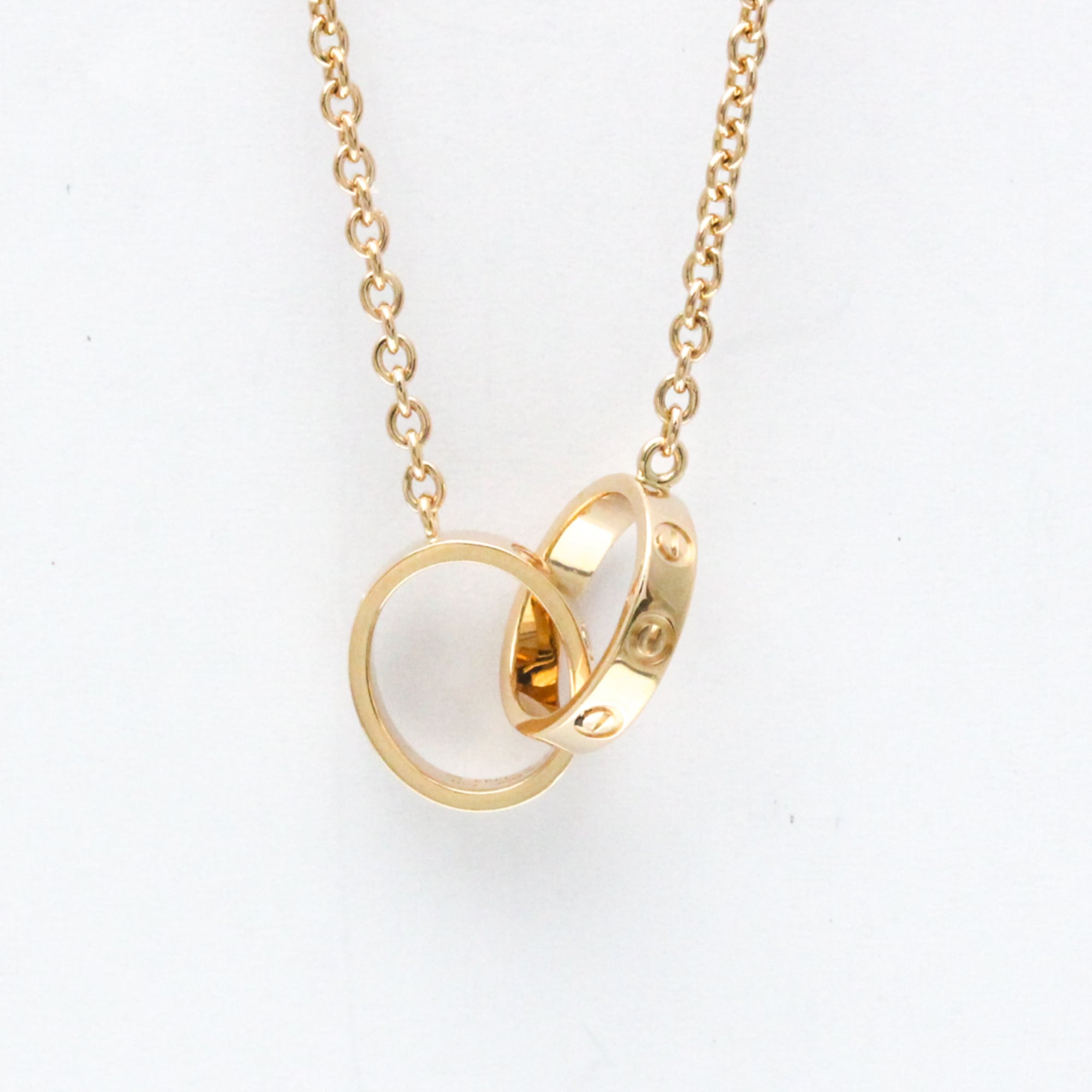 楽天市場】【美品】カルティエ LOVEネックレス ダイヤモンド