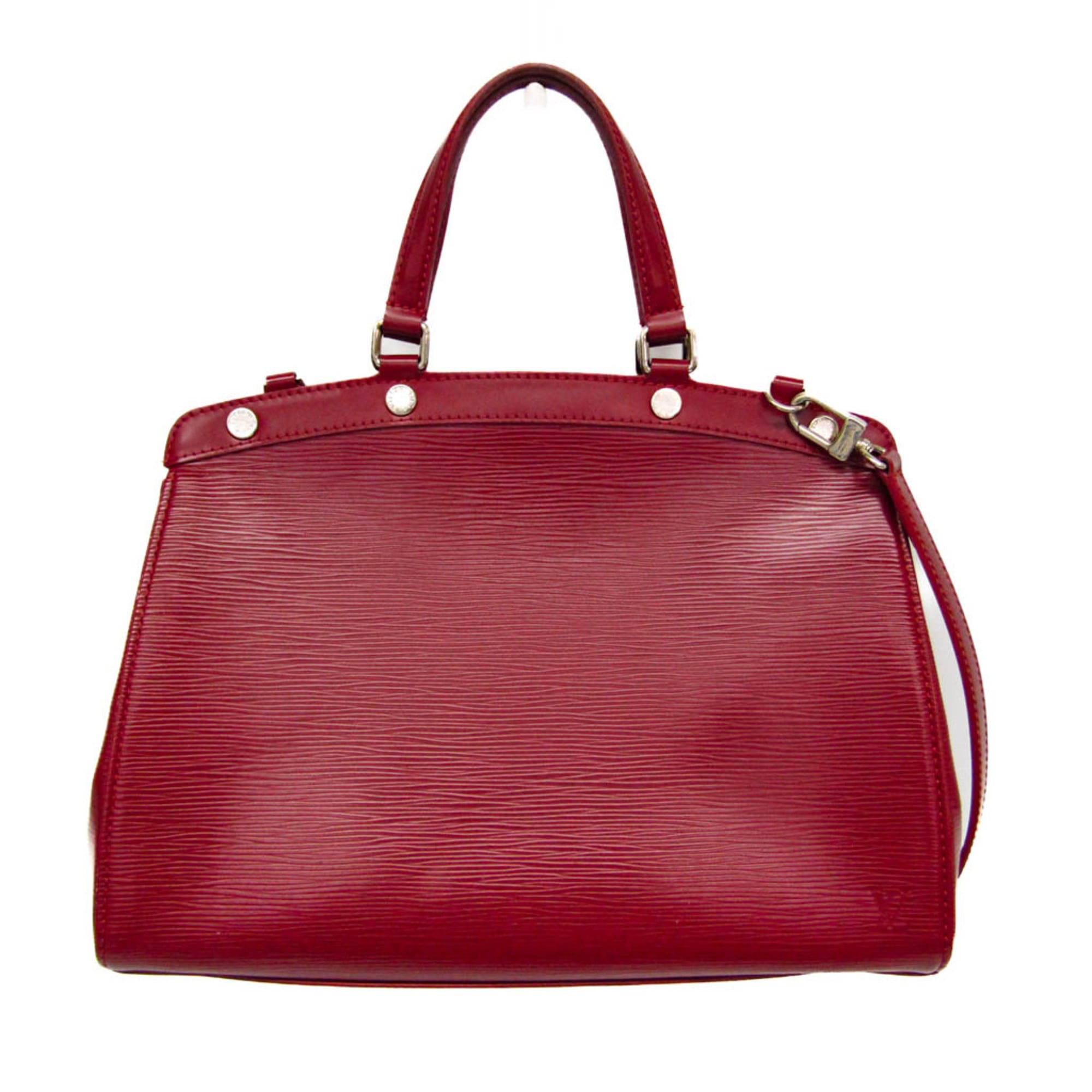 ルイ・ヴィトン(Louis Vuitton) エピ ブレア MM M40331 レディース ハンドバッグ,ショルダーバッグ レッド,ルビー【中古】