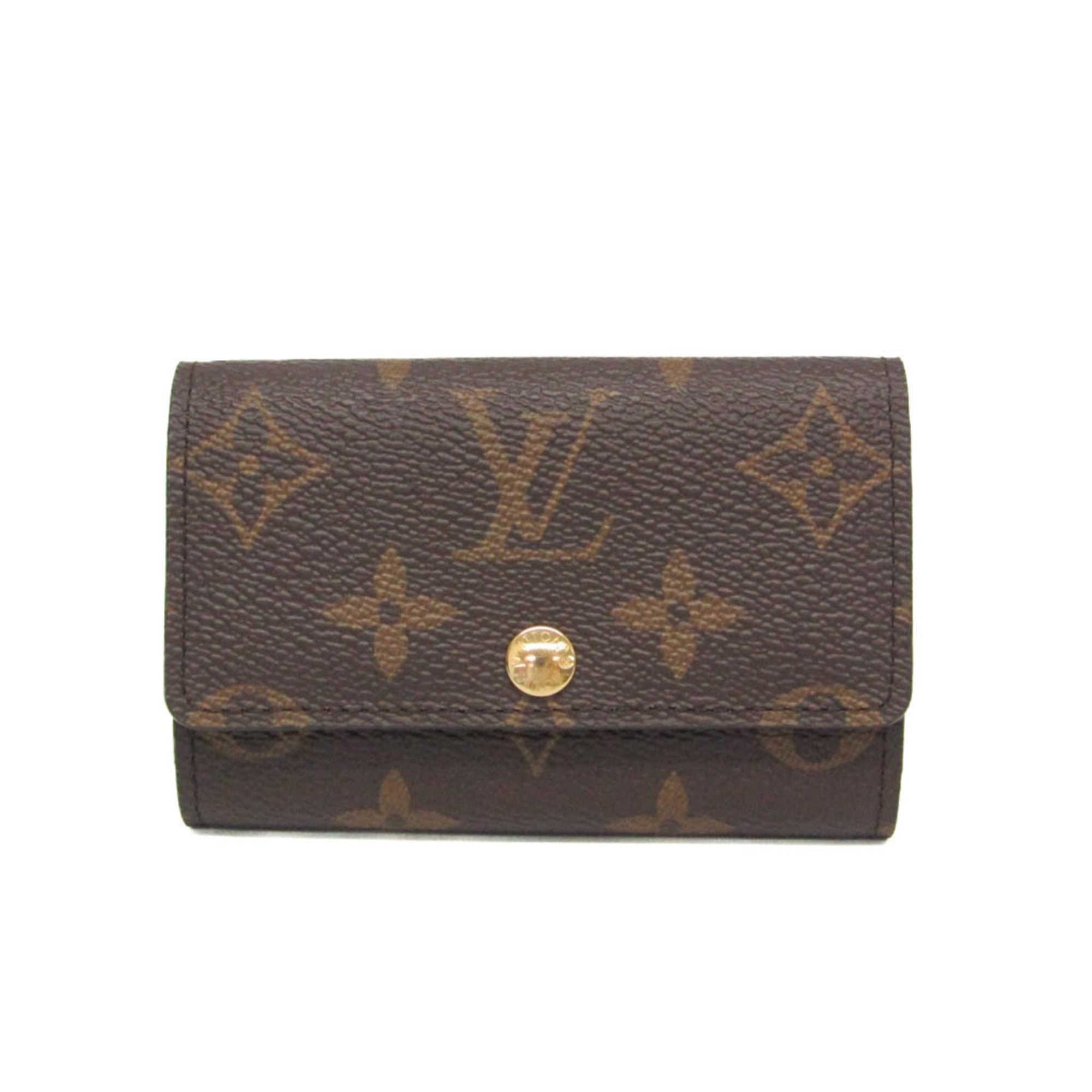 ルイ・ヴィトン(Louis Vuitton) モノグラム ミュルティクレ6 M62630 メンズ,レディース モノグラム キーケース ブラウン【中古】
