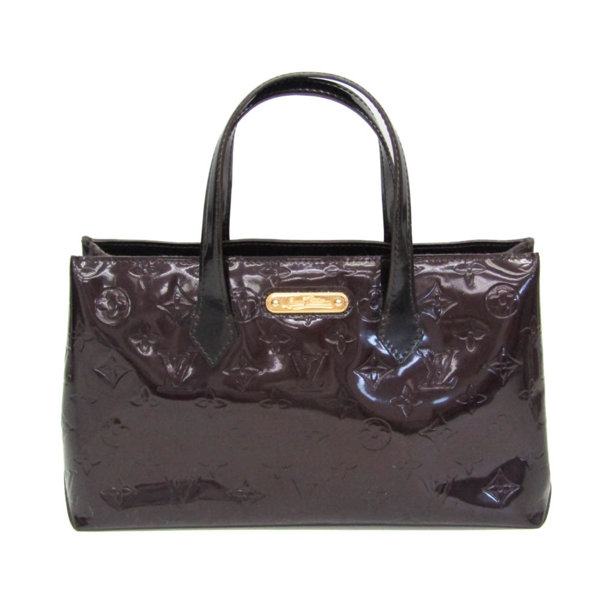 楽天市場】LOUIS VUITTON ルイ ヴィトン モノグラムヴェルニ ウィル