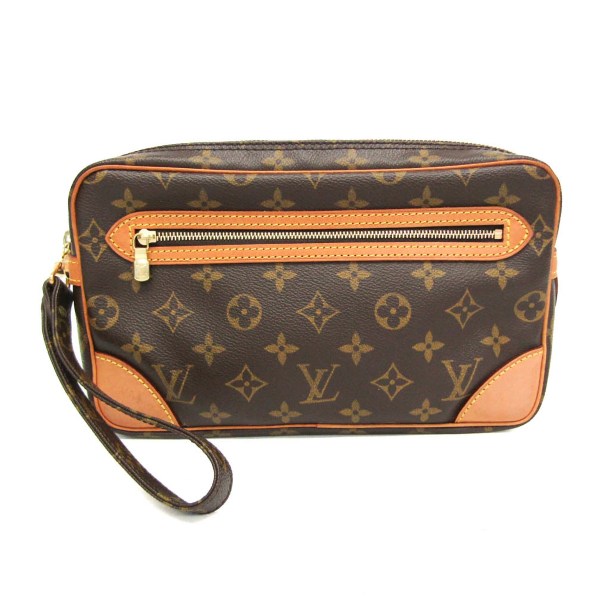 ルイ・ヴィトン(Louis Vuitton) モノグラム マルリードラゴンヌ M51825 レディース クラッチバッグ ブラウン【中古】