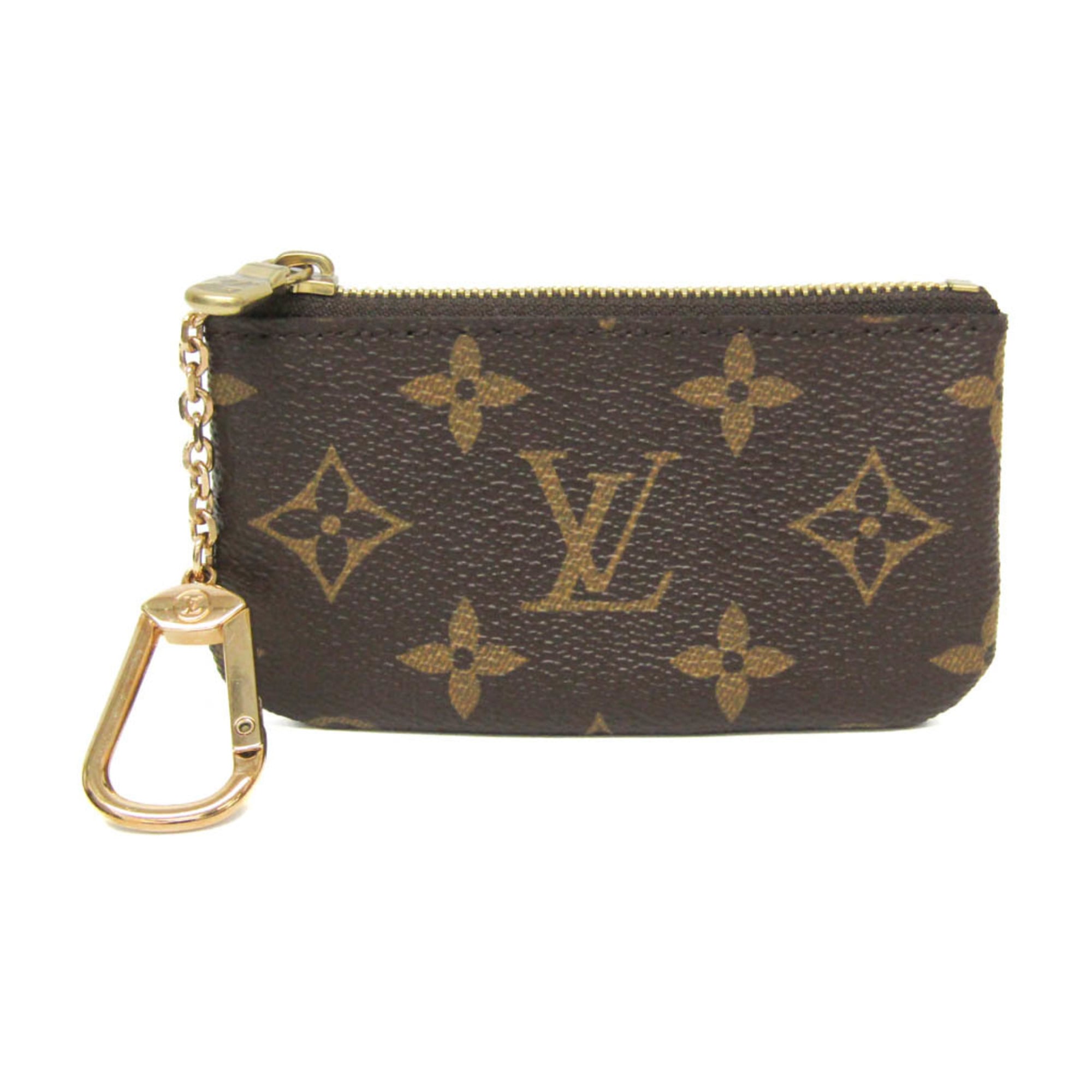ルイ・ヴィトン(Louis Vuitton) モノグラム ポシェットクレ M62650 メンズ,レディース モノグラム 小銭入れ・コインケース ブラウン【中古】
