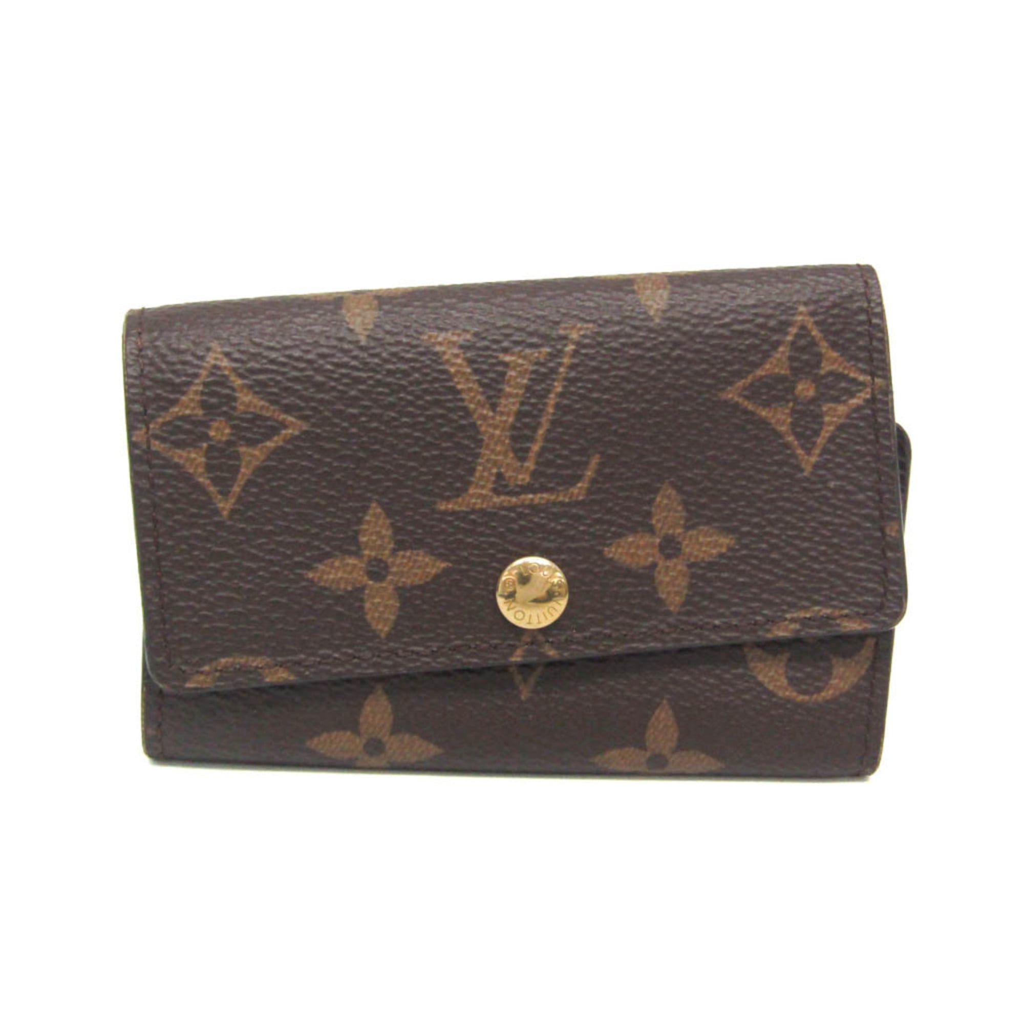 ルイ・ヴィトン(Louis Vuitton) モノグラム ミュルティクレ6 M62630 メンズ,レディース モノグラム キーケース ブラウン【中古】