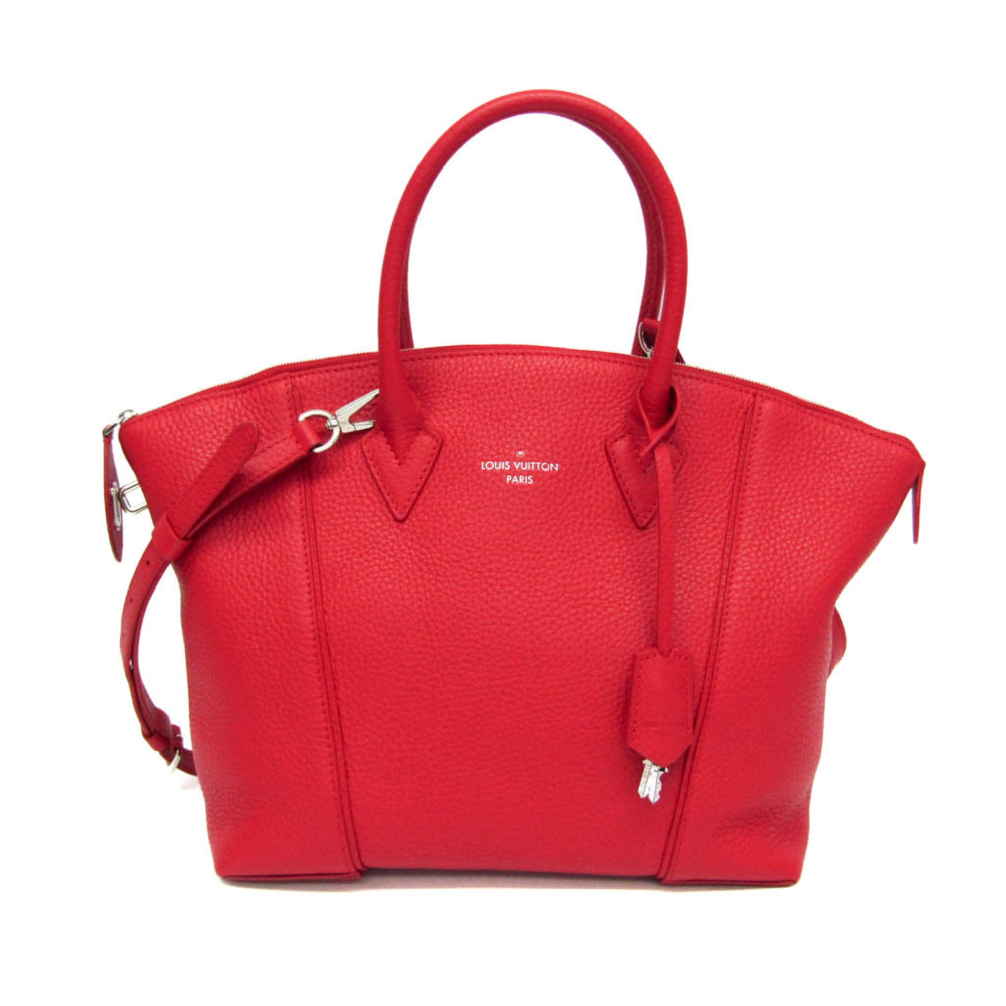 ルイ・ヴィトン(Louis Vuitton) パルナセア 鍵を掛けるイット PM M50392 レディース ハンドバック,ショルダーバッグ 赤いこと【中古】