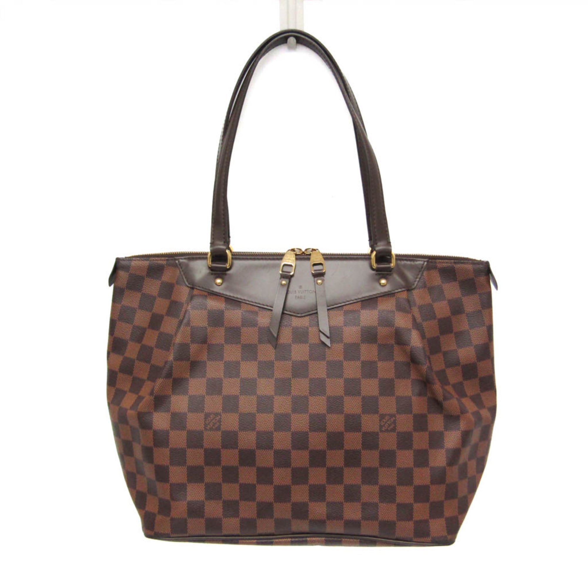 ルイ・ヴィトン(Louis Vuitton) ダミエ ウェストミンスターGM N41103 レディース トートバッグ エベヌ【中古】