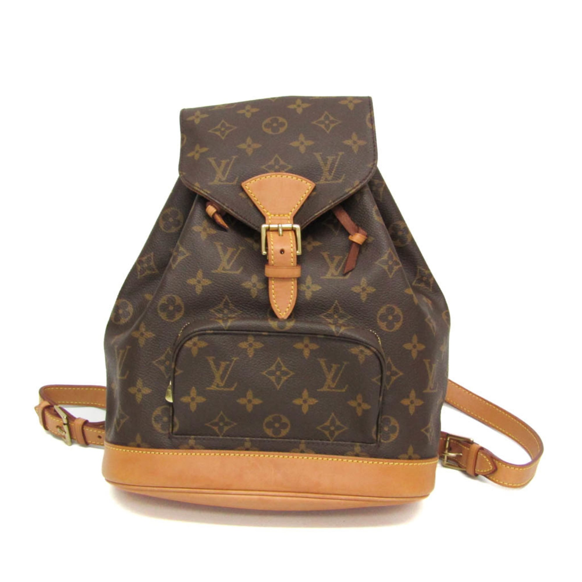 ルイ・ヴィトン(Louis Vuitton) モノグラム モン掏摸MM M51136 レディース 背嚢 モノグラム【中古】