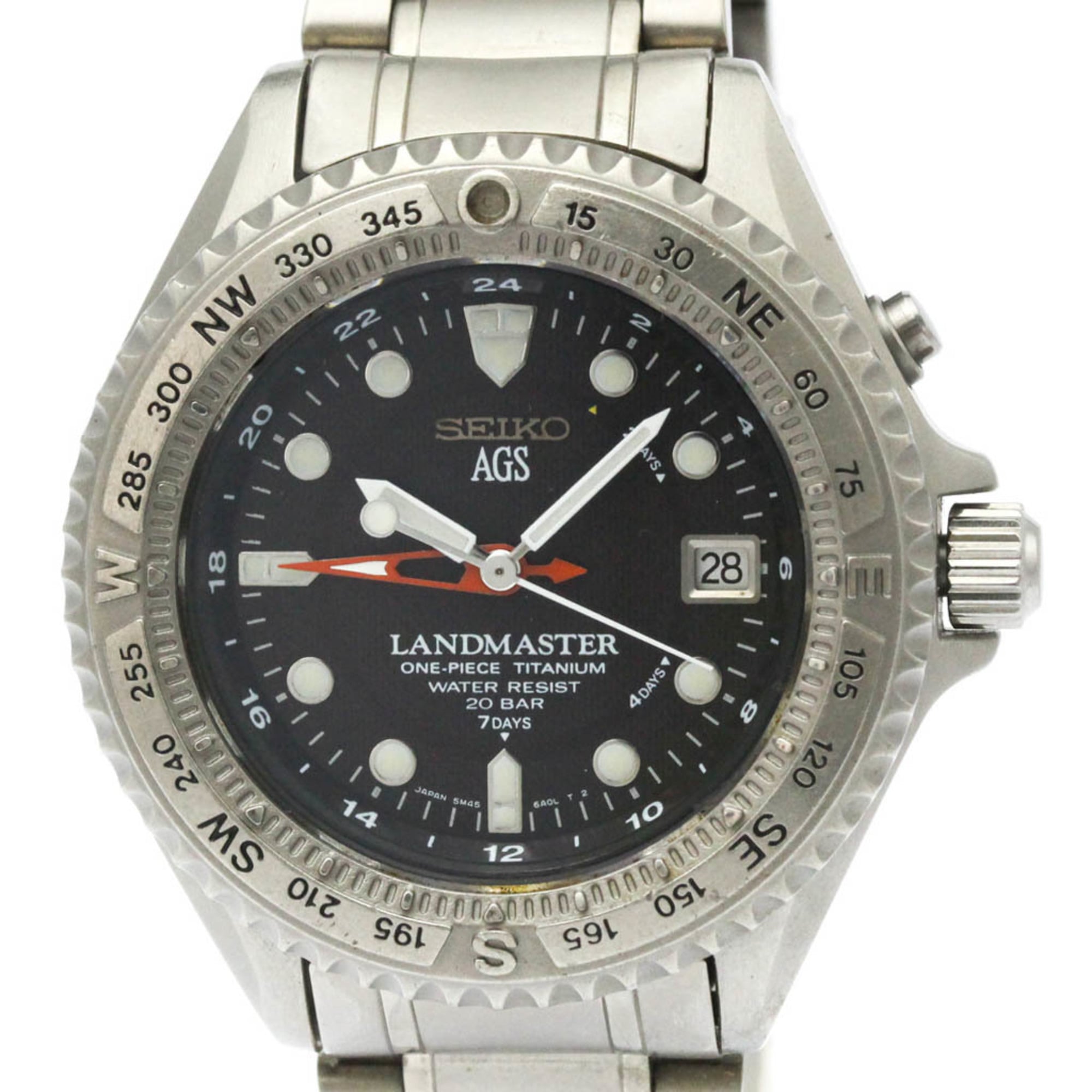 楽天市場】☆ジャンク【SEIKO】セイコー キネティック スキューバ