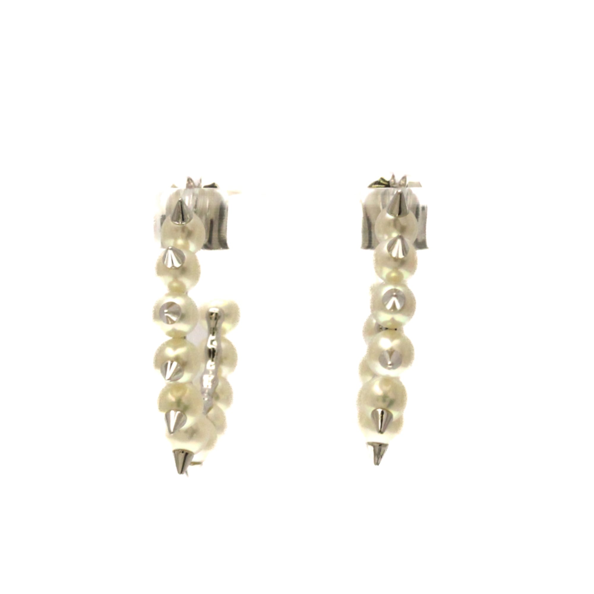 TASAKI✨タサキ K18WG あこや 本真珠　ピアス TASAKI✨タサキ K18WG あこや 本真珠 ピアス