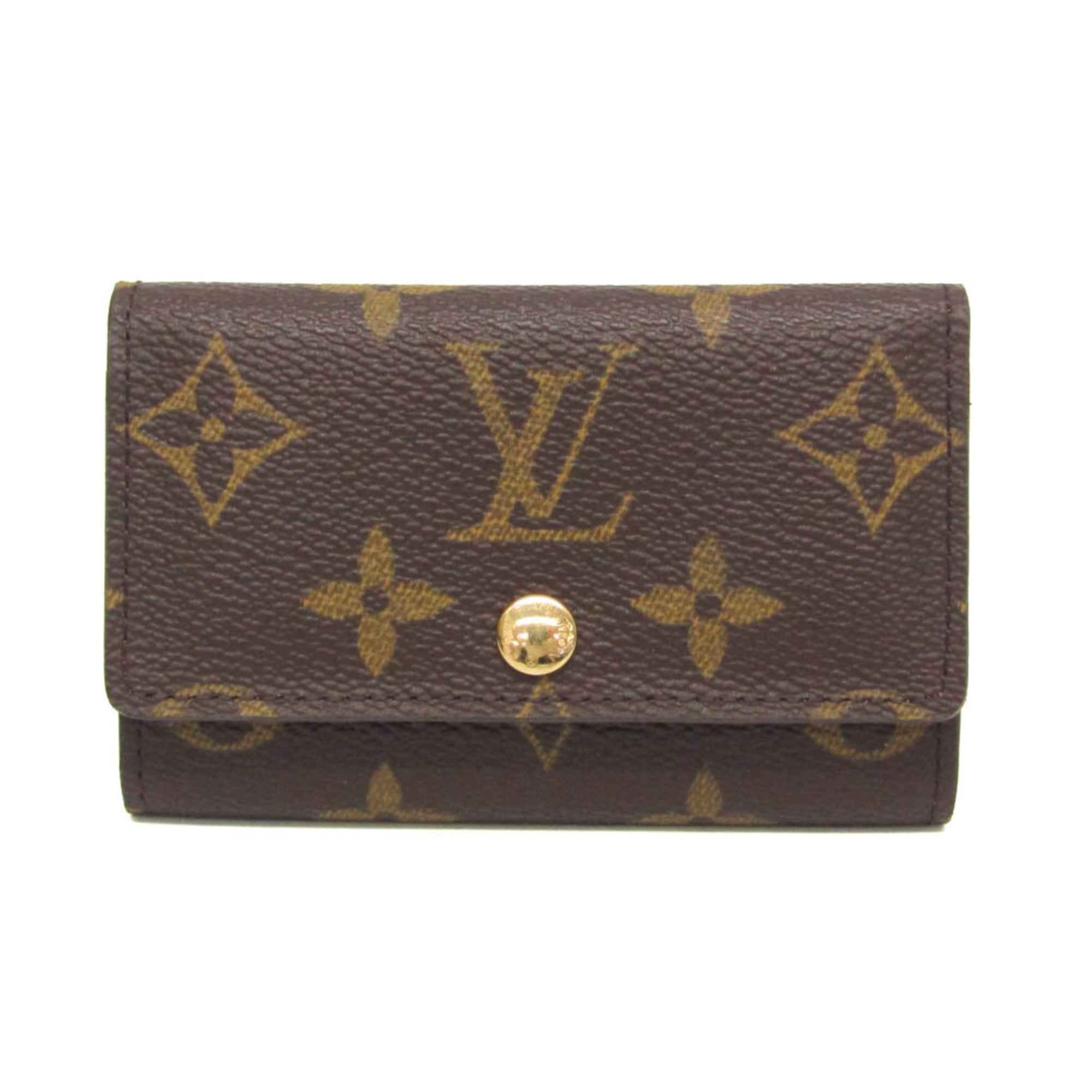 ルイ・ヴィトン(Louis Vuitton) モノグラム ミュルティクレ6 M62630 メンズ,レディース モノグラム キーケース ブラウン【中古】