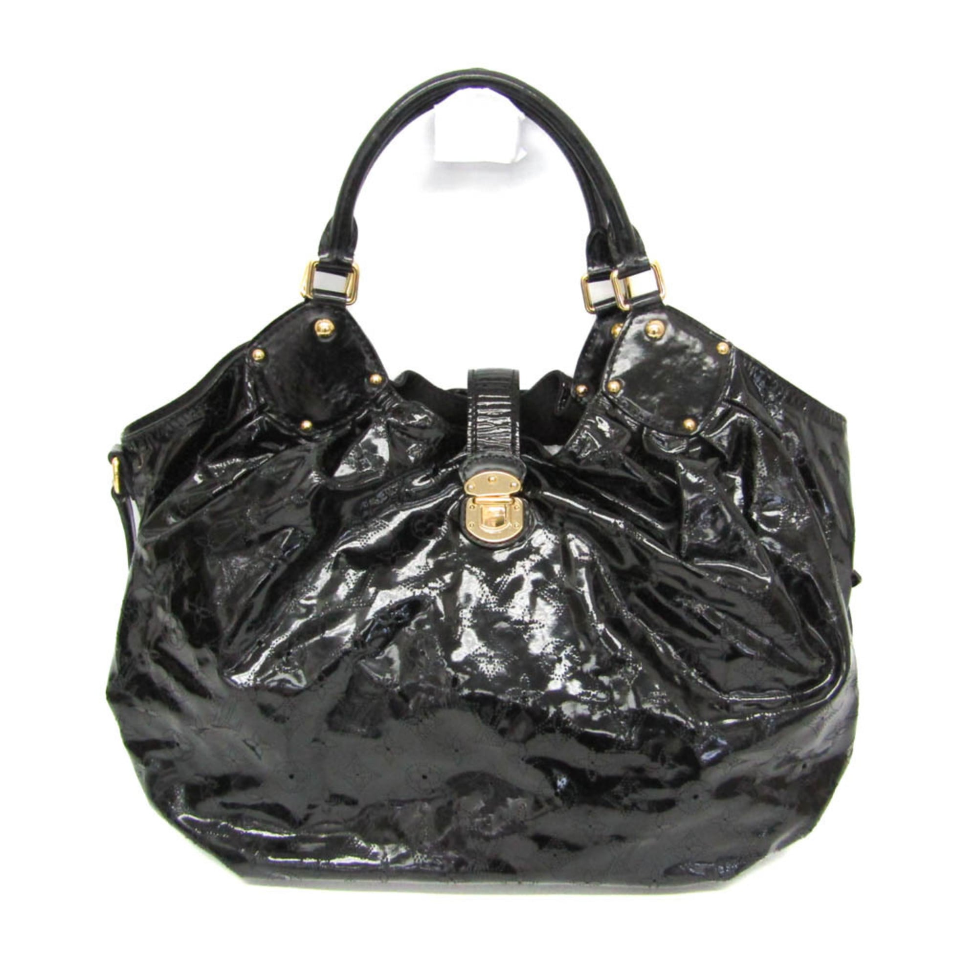 ルイ・ヴィトン(Louis Vuitton) マヒナ スーリヤ XL M95796 レディース ショルダーバッグ,トートバッグ 黒いこと【中古】