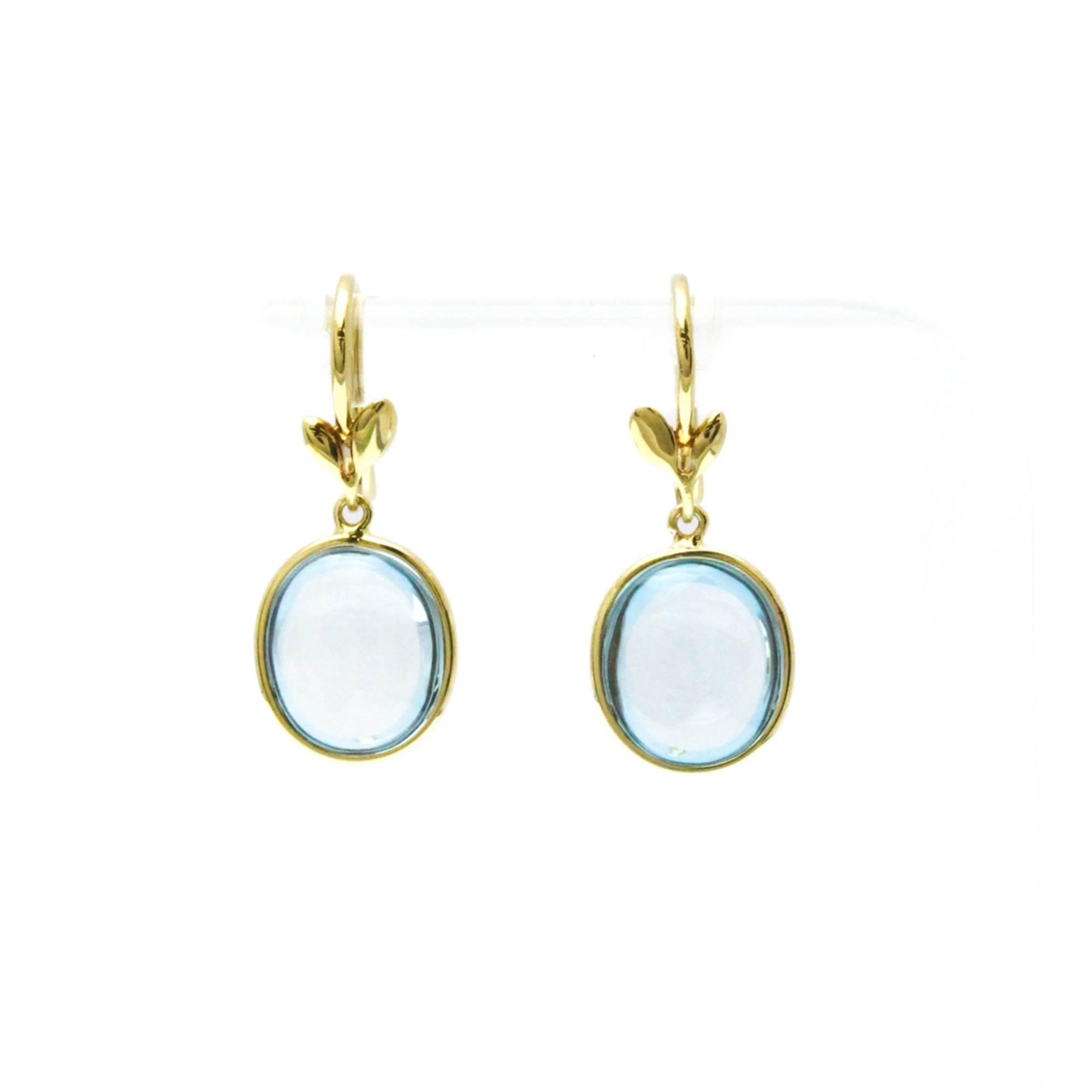 楽天市場】ティファニー Tiffany & Co. ピアス オリーブリーフ K18YG