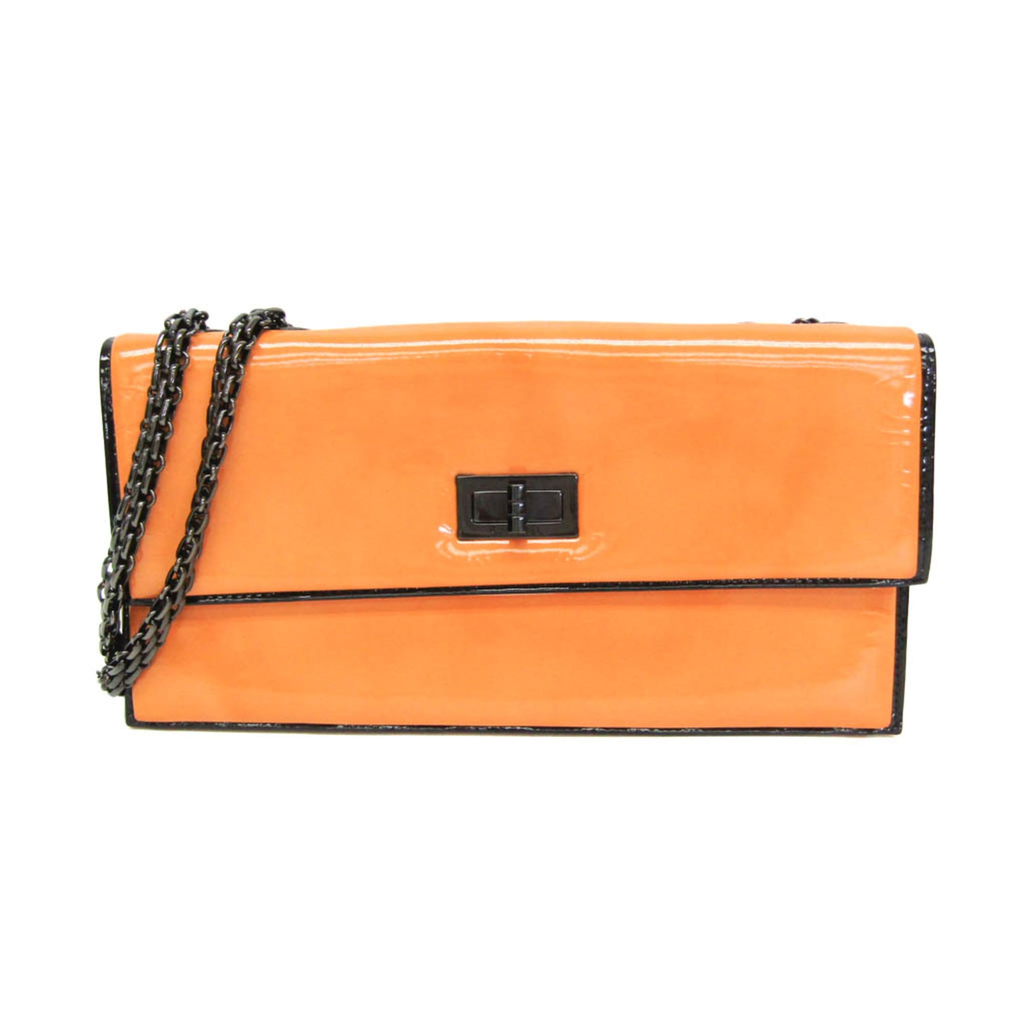 シャネル(Chanel) チェーンショルダーバッグ レディース レザー ショルダーバッグ ピンク,イエロー【中古】