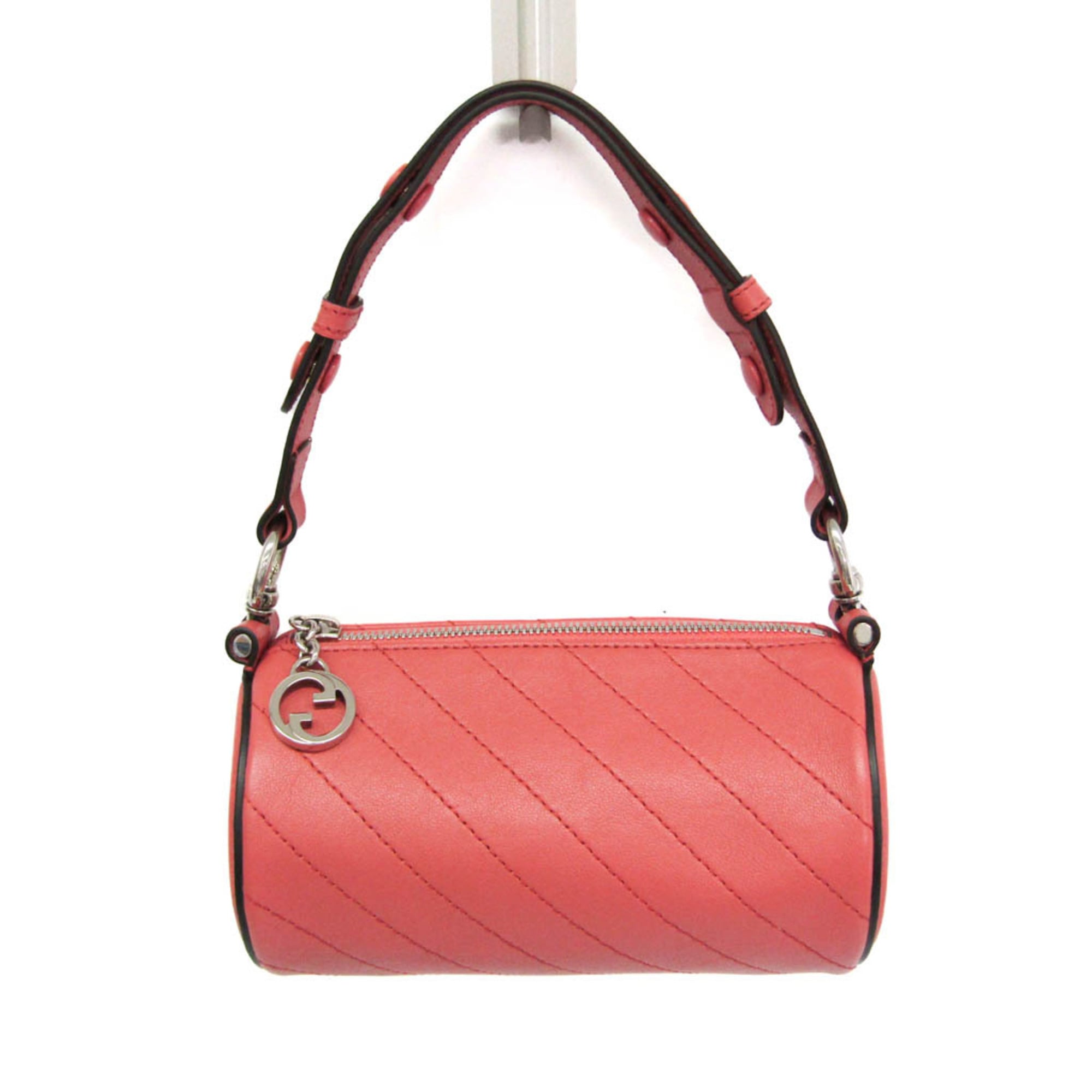 グッチ(Gucci) ブロンディ 760170 レディース なめし革 ハンドバック,ショルダーバッグ サクラ色【中古】