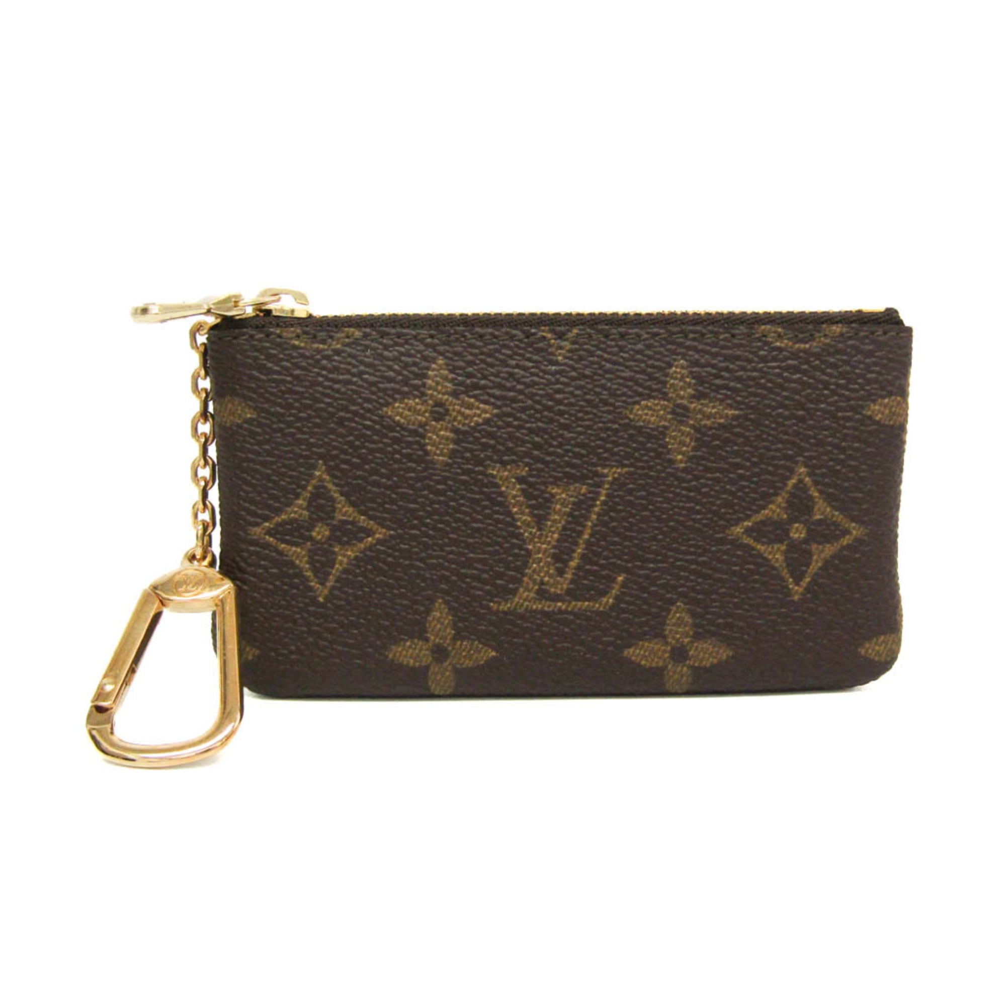 ルイ・ヴィトン(Louis Vuitton) モノグラム ポシェットクレ M62650 メンズ,レディース モノグラム 小銭入れ・コインケース モノグラム【中古】