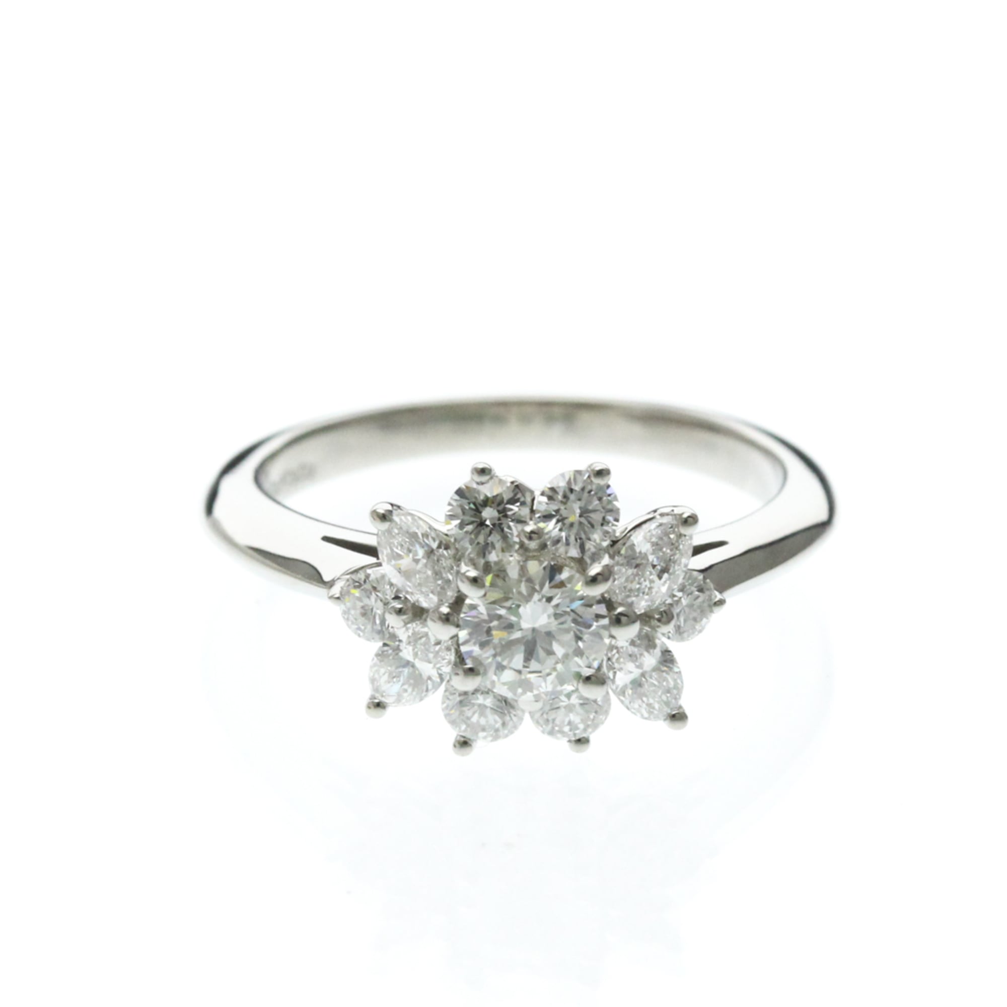 楽天市場】ティファニー Tiffany & Co. リング レース ベゼル フラワー