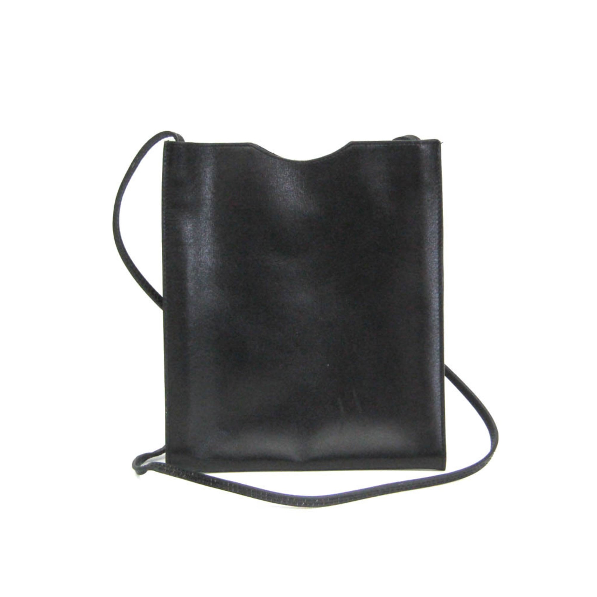 エルメス(Hermes) オニメトゥ メンズ,レディース ボックスカーフ ショルダーバッグ ブラック【中古】 45,045円
